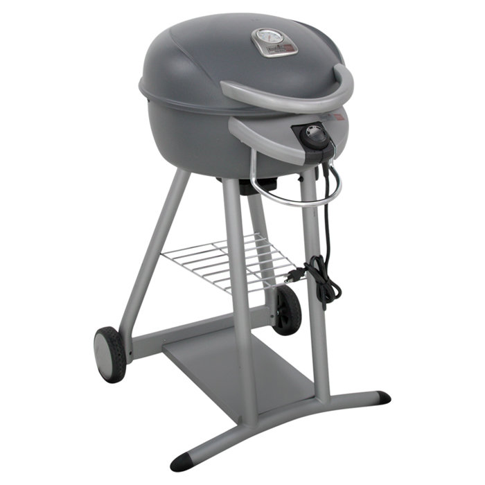 Charbroil 17 Patio Bistro Electric Grill Reviews Wayfair Char Broil 17 Quot Patio Bistro Electric Grill