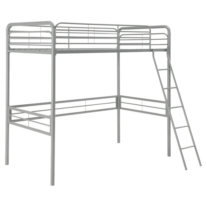 DHP Twin Loft Slat Bed & Reviews Wayfair.ca