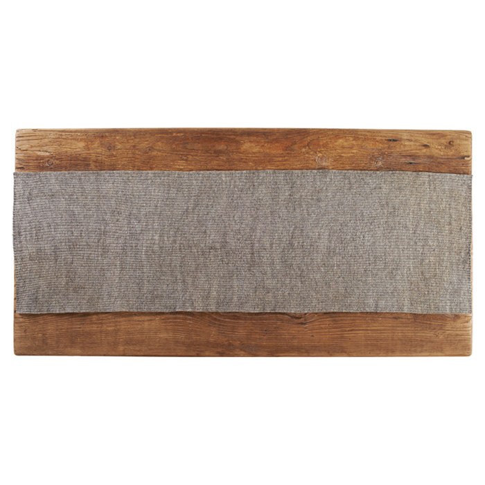 Coyuchi Stitched Felt Table Runner & Reviews Wayfair