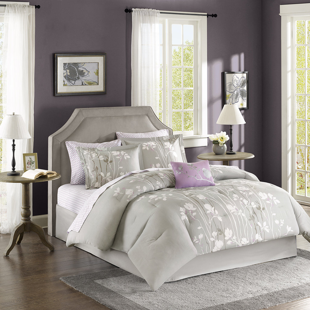 Madison Park Essentials Vaughn Comforter Set & Reviews Wayfair.ca