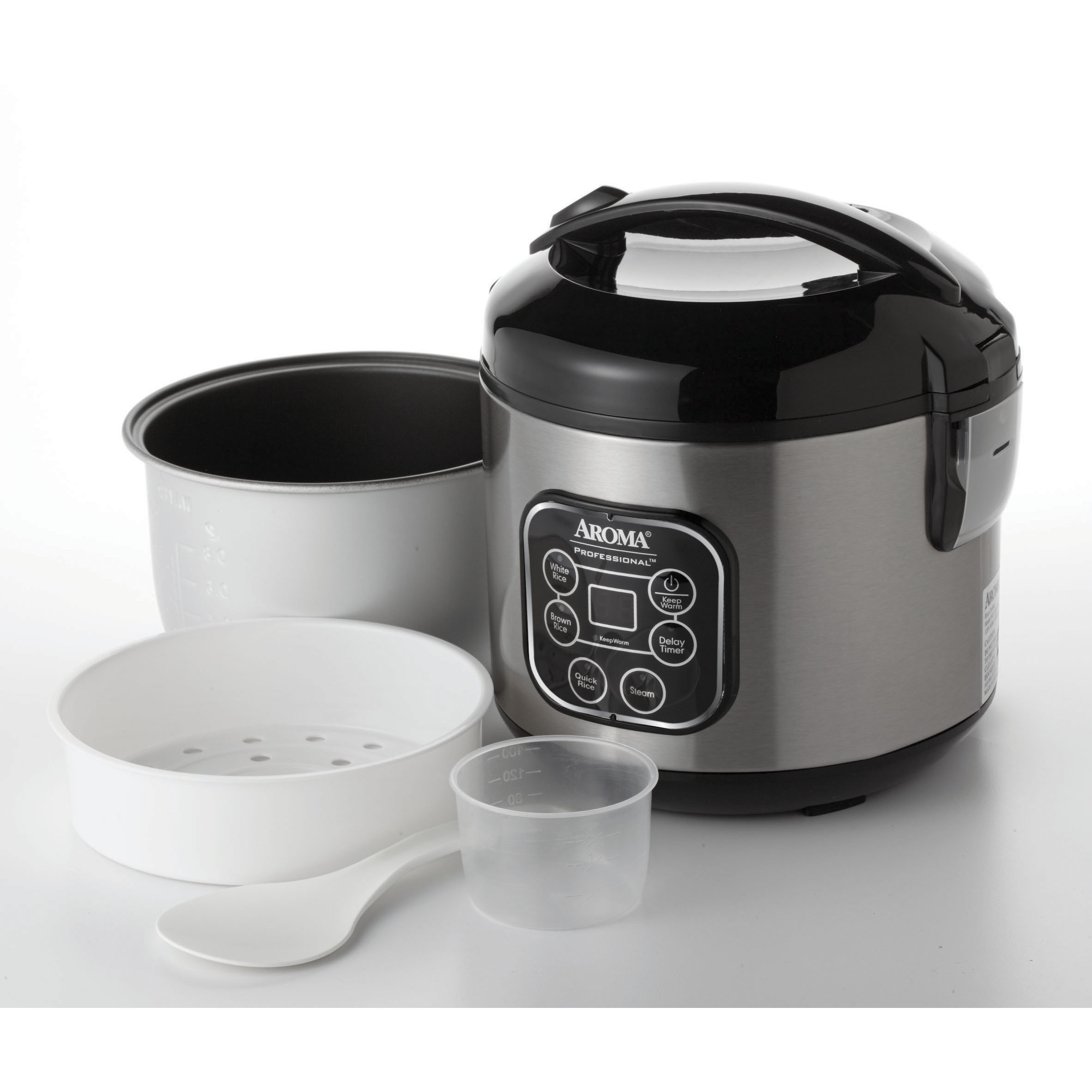Aroma 8-Cup Cool Touch Rice Cooker & Reviews | Wayfair