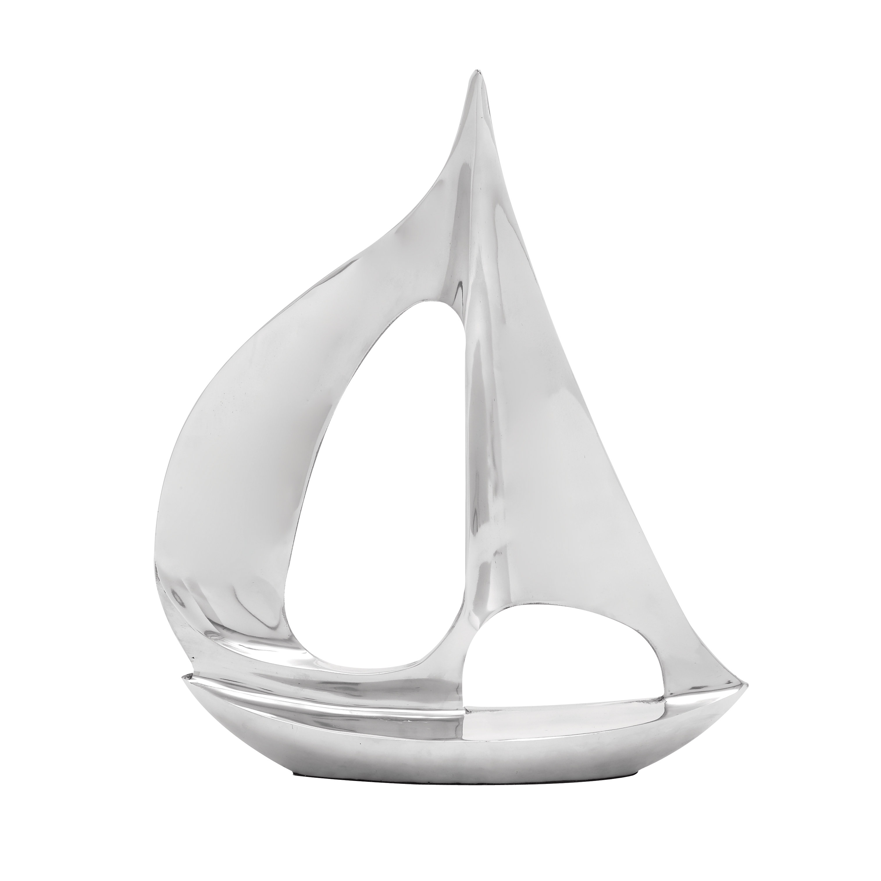 Woodland Imports Decor Sail Model Boat Sculpture & Reviews Wayfair