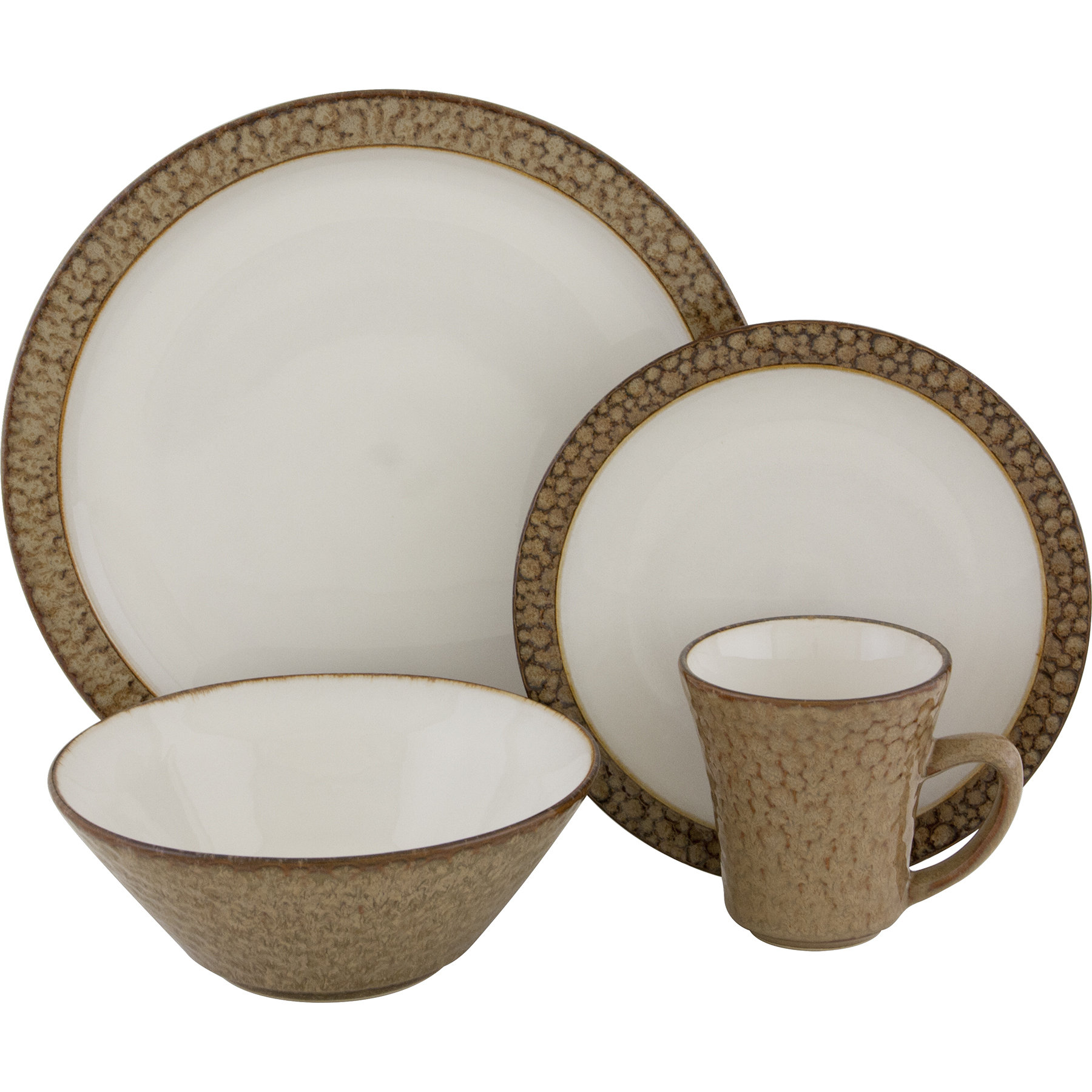 Sango Facets 16 Piece Dinnerware Set & Reviews Wayfair