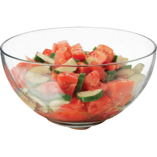 Libbey Selene Glass Salad Bowl & Reviews Wayfair.ca