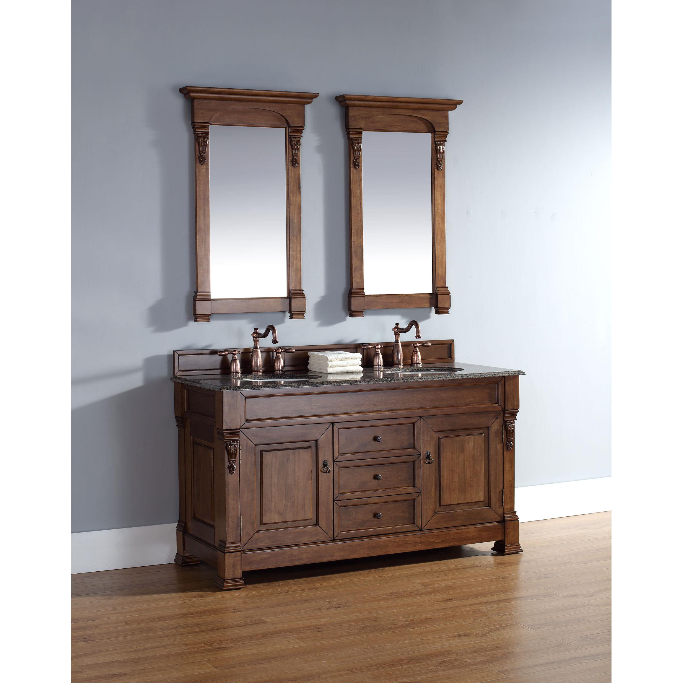 James Martin Furniture Brookfield 60 Double Bathroom Vanity Base James Martin Furniture Brookfield 60 Quot Double Bathroom Vanity