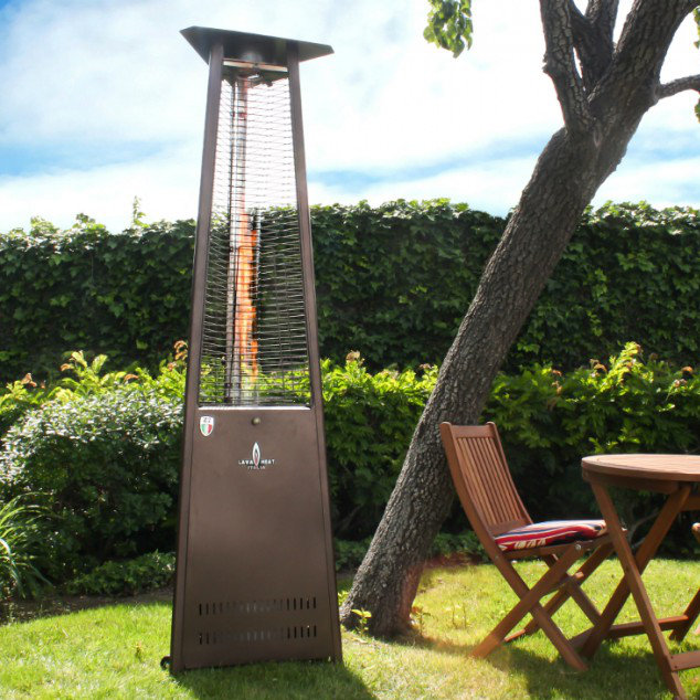 Lava Heat Lite Kd Liquid Propane Patio Heater Reviews Wayfair Lava Heat Italia Lite Kd Liquid Propane Patio Heater