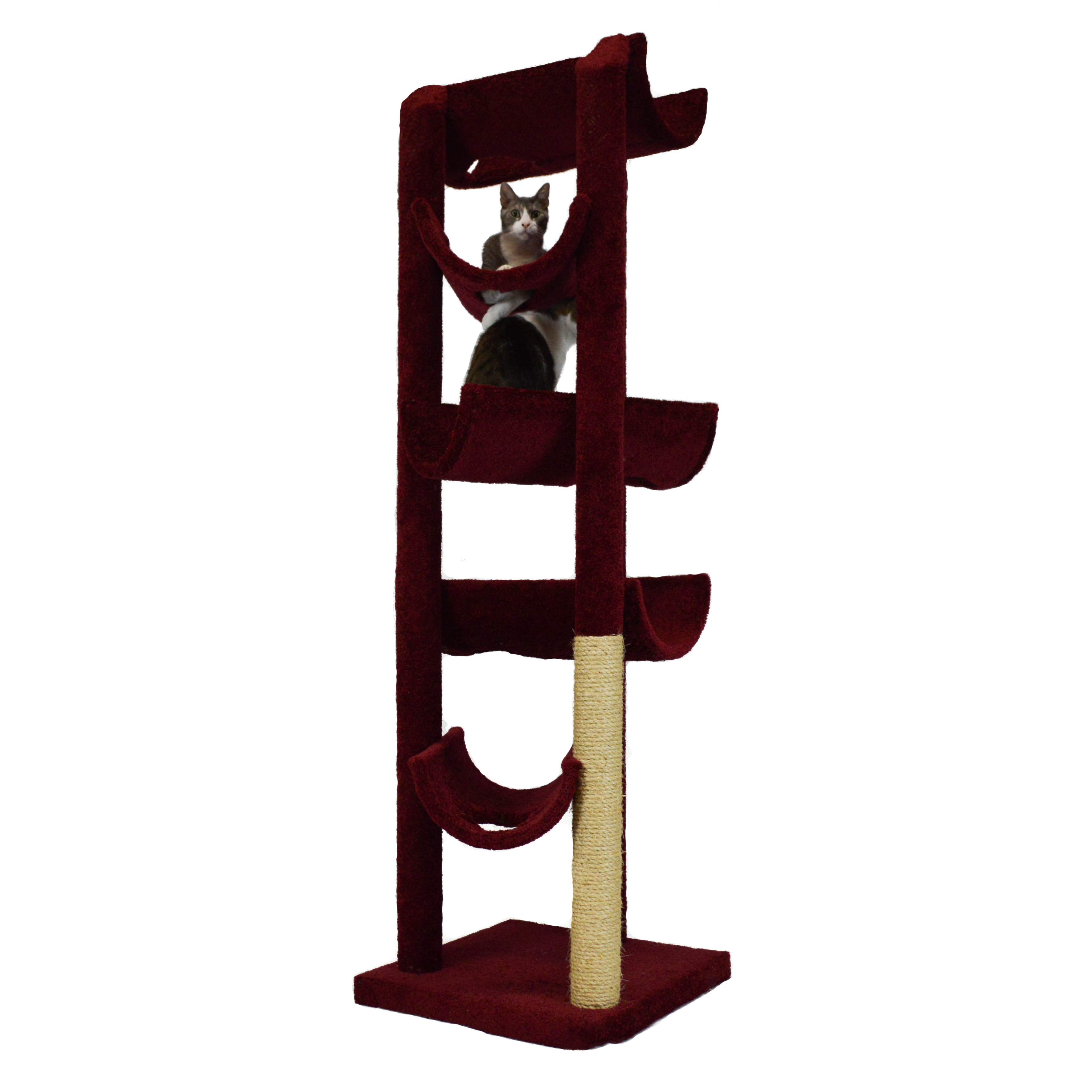 Molly and Friends 86" The Alleyway Cat Tree & Reviews Wayfair