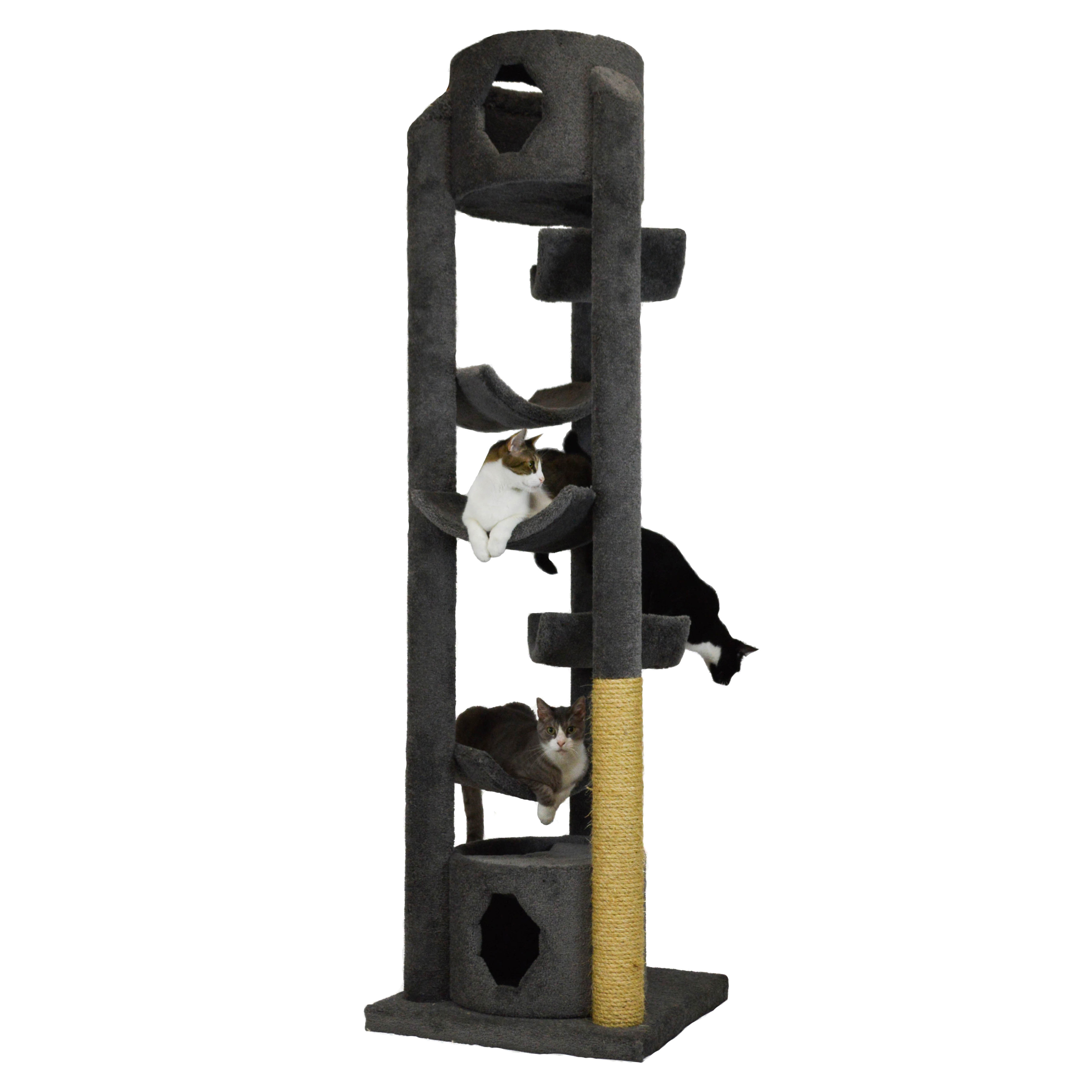 Molly and Friends 86" The Pinnacle Cat Tree & Reviews Wayfair