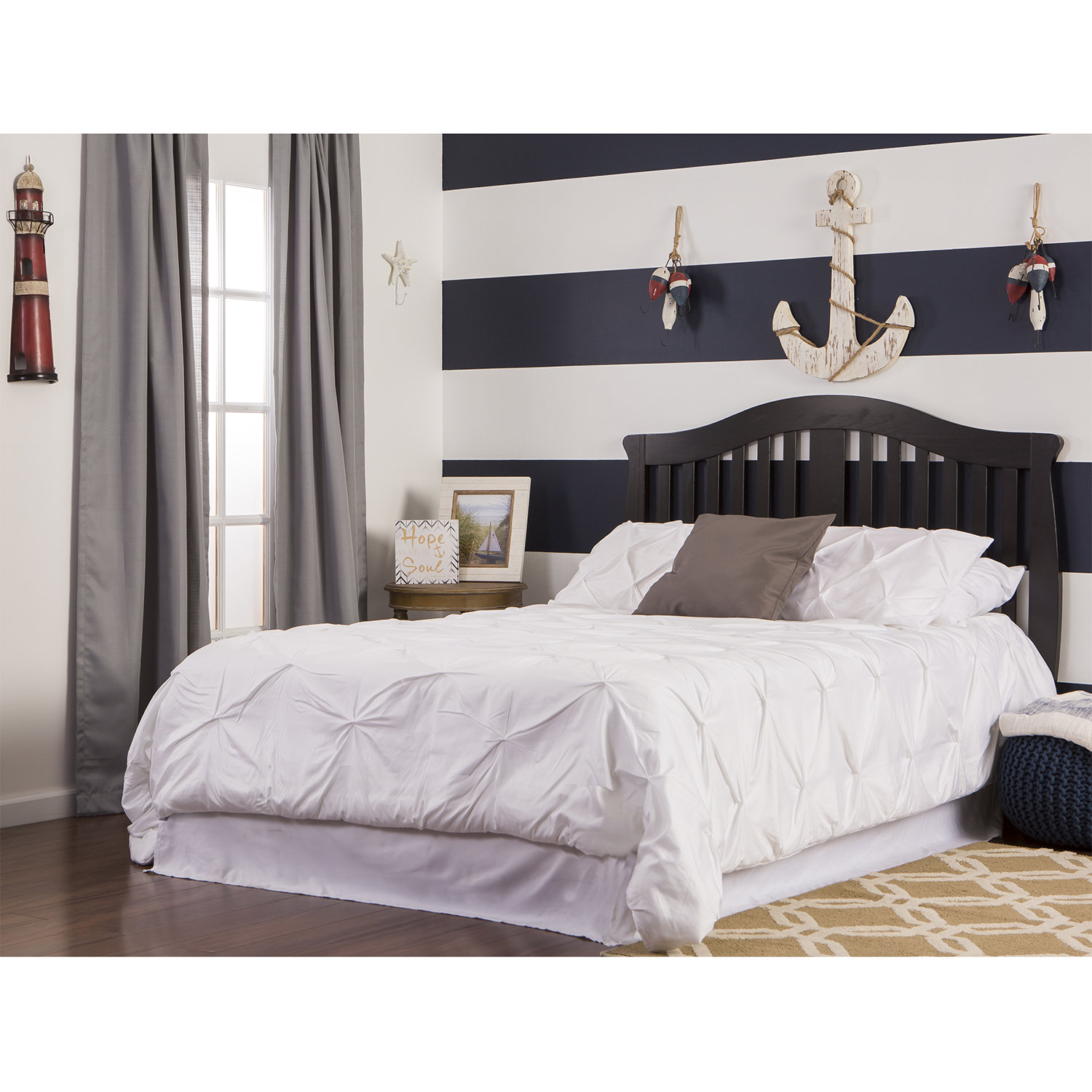 Dream On Me Addison 5in1 Convertible Crib & Reviews Wayfair