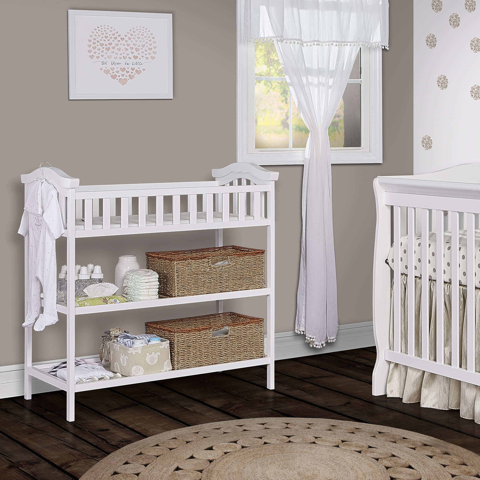Dream On Me Jessica Changing Table & Reviews Wayfair