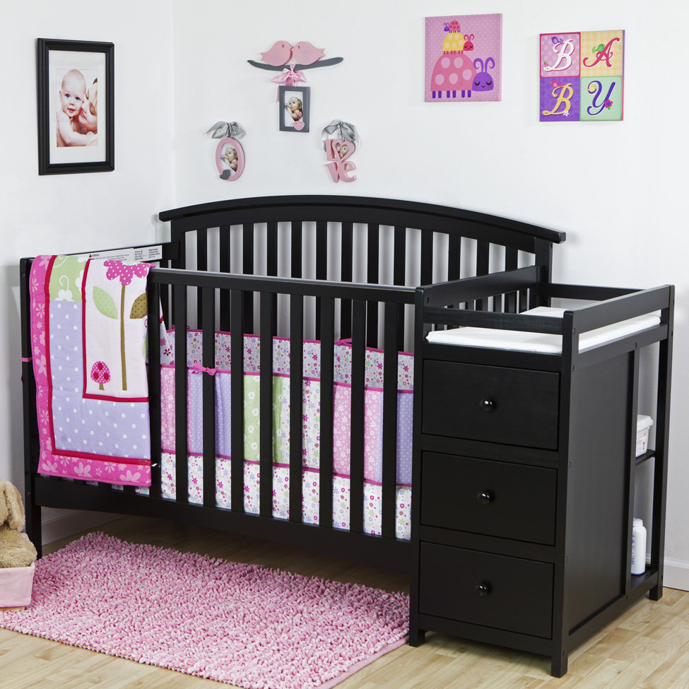 Dream On Me Niko 5in1 Convertible Crib and Changer Combo & Reviews