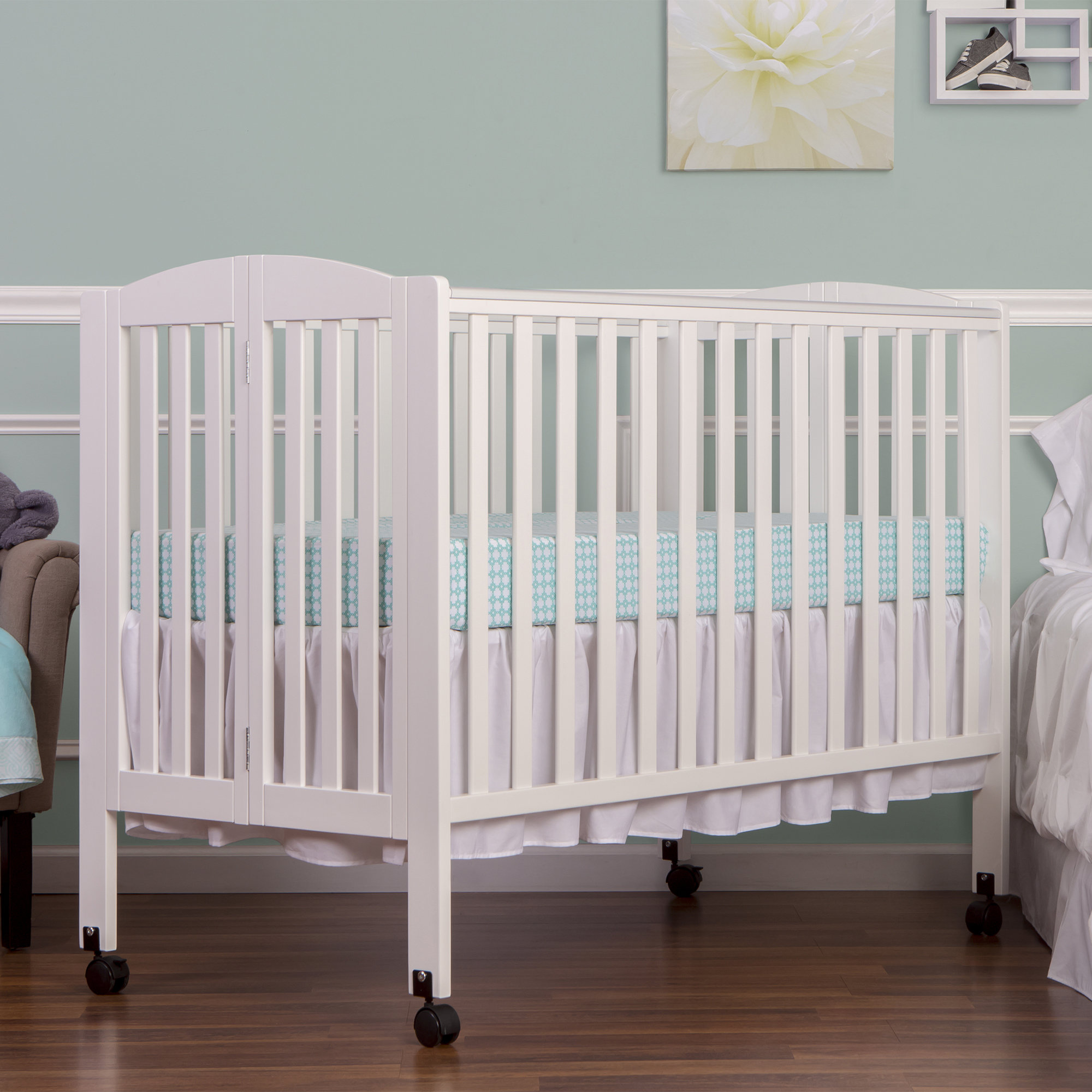 Dream On Me Full Size Folding Crib & Reviews Wayfair