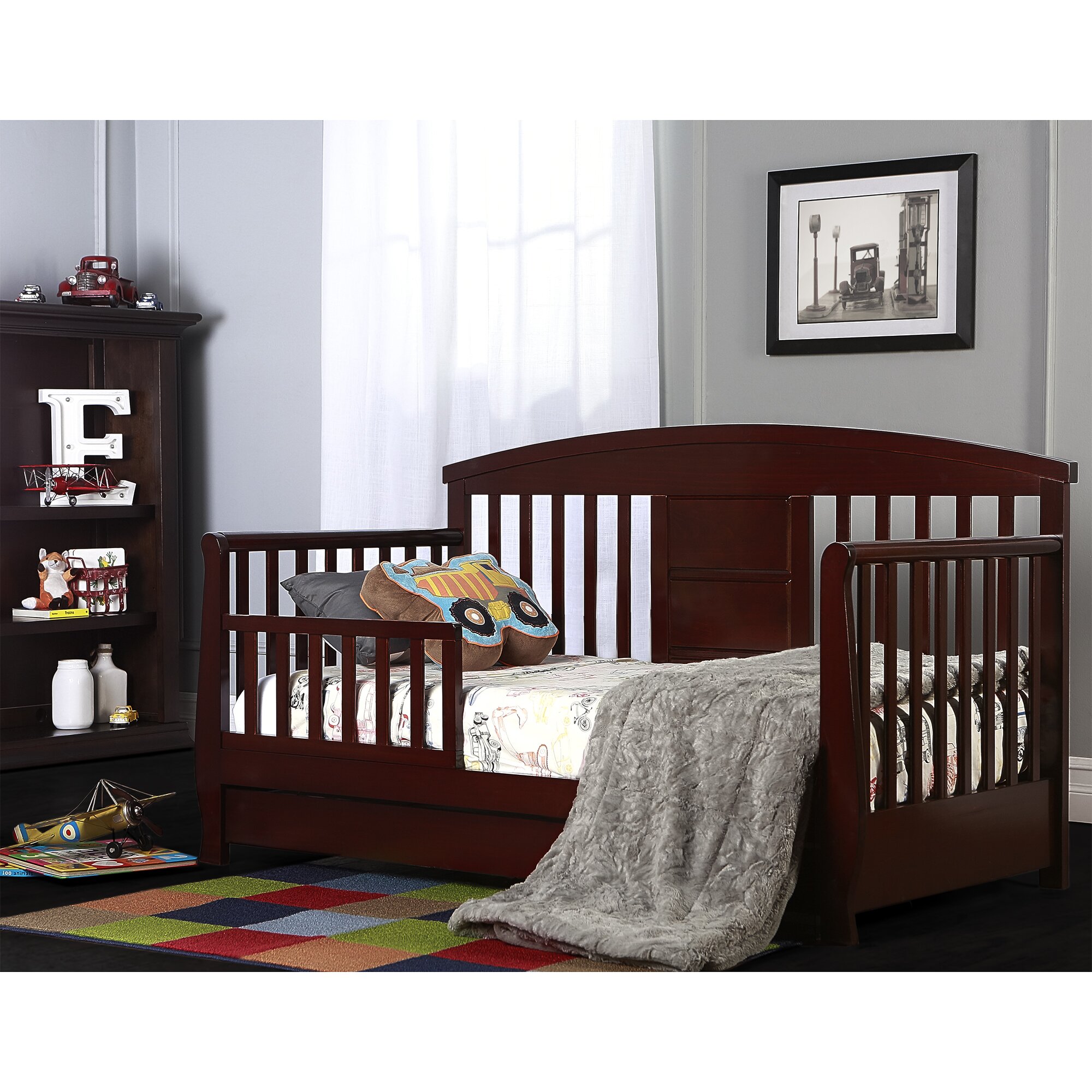 Dream On Me Deluxe Toddler Daybed with Storage & Reviews ...