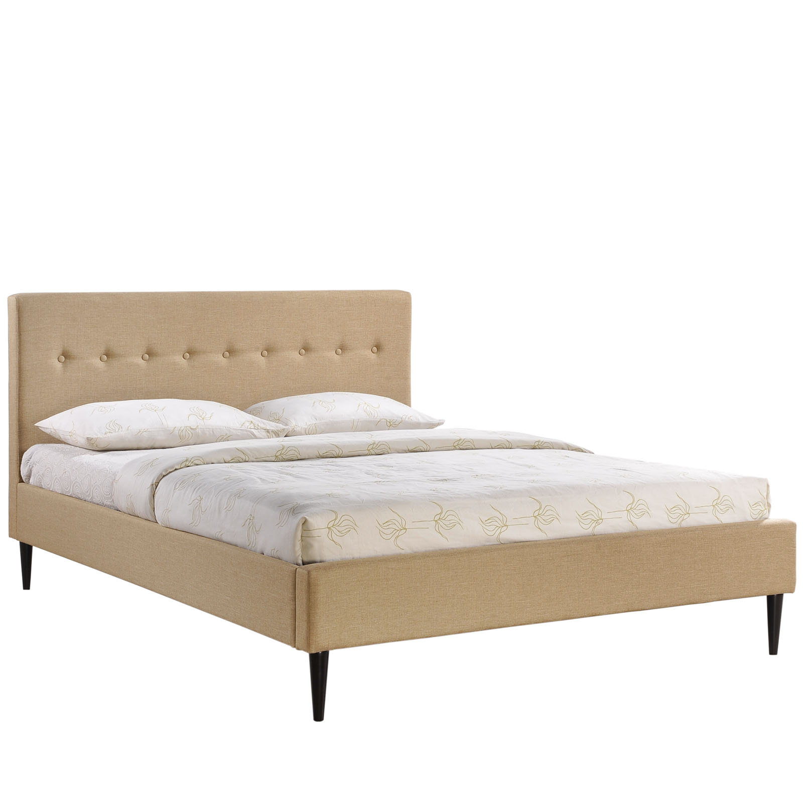 Modway Upholstered Platform Bed & Reviews Wayfair