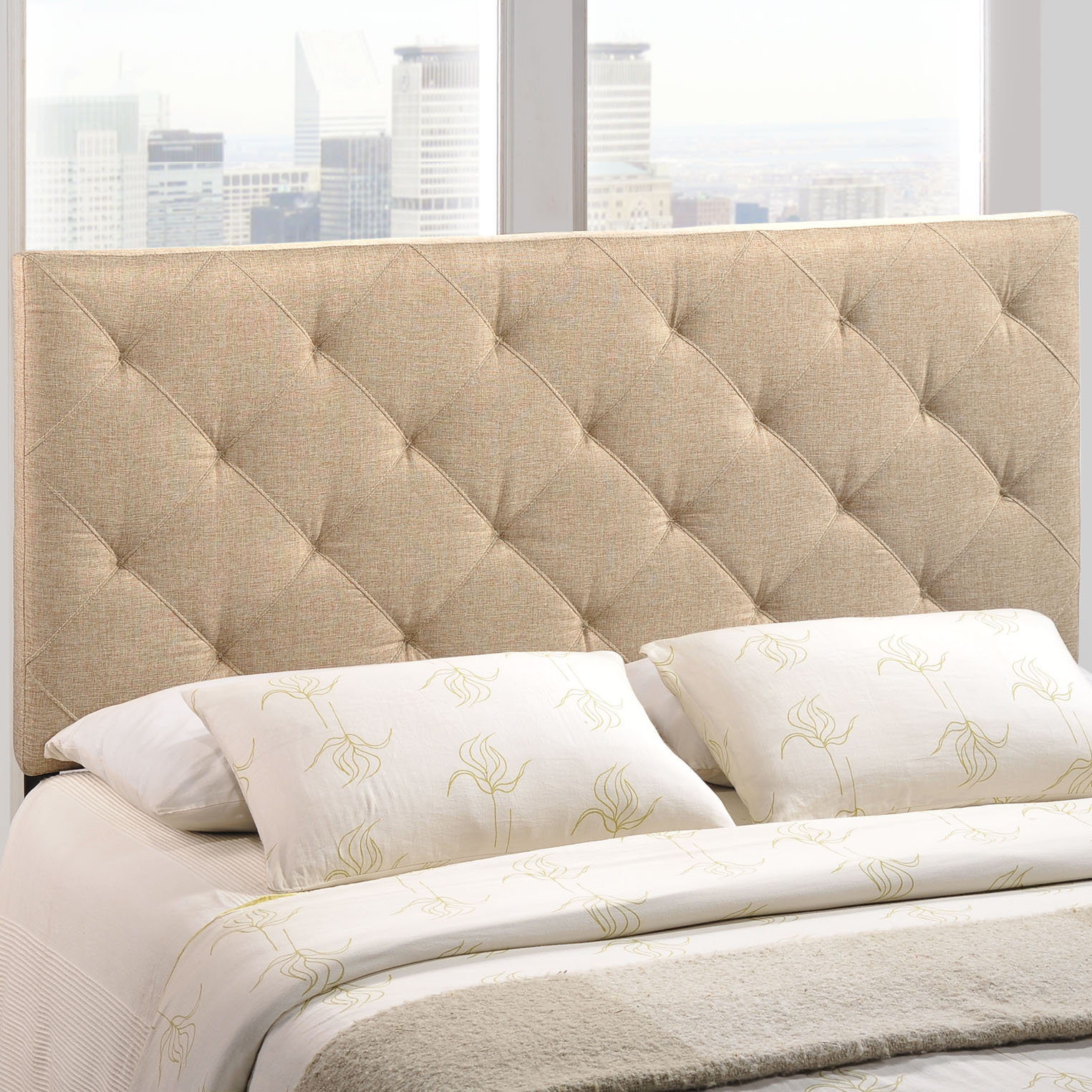 Modway Theodore Upholstered Panel Headboard & Reviews Wayfair
