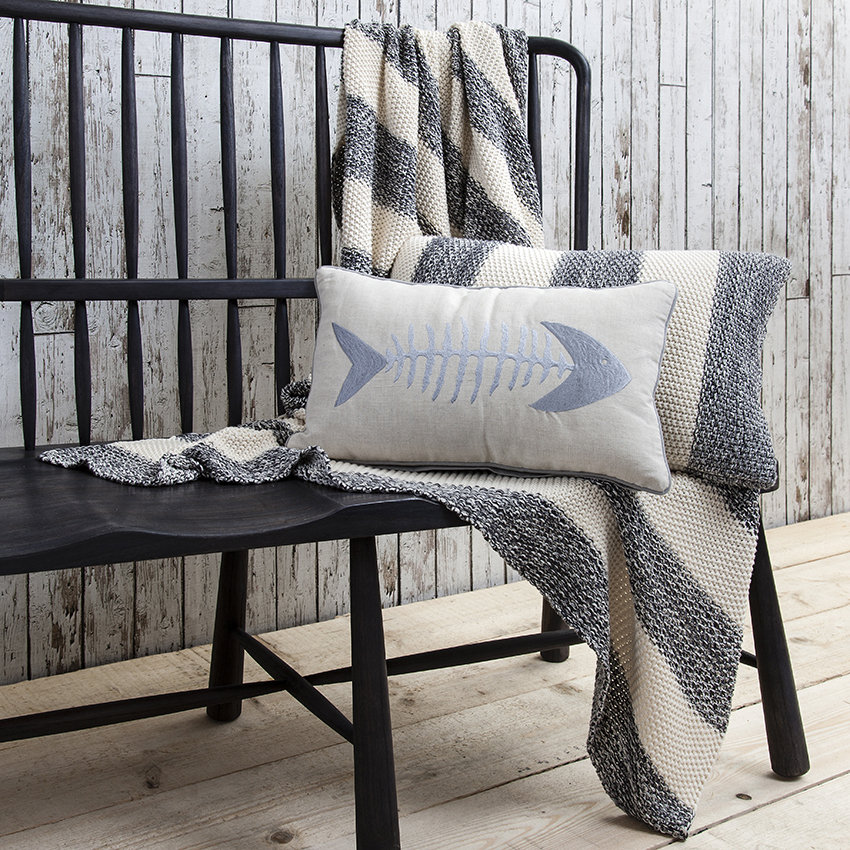 Gallery Coastal Throw & Reviews Wayfair UK