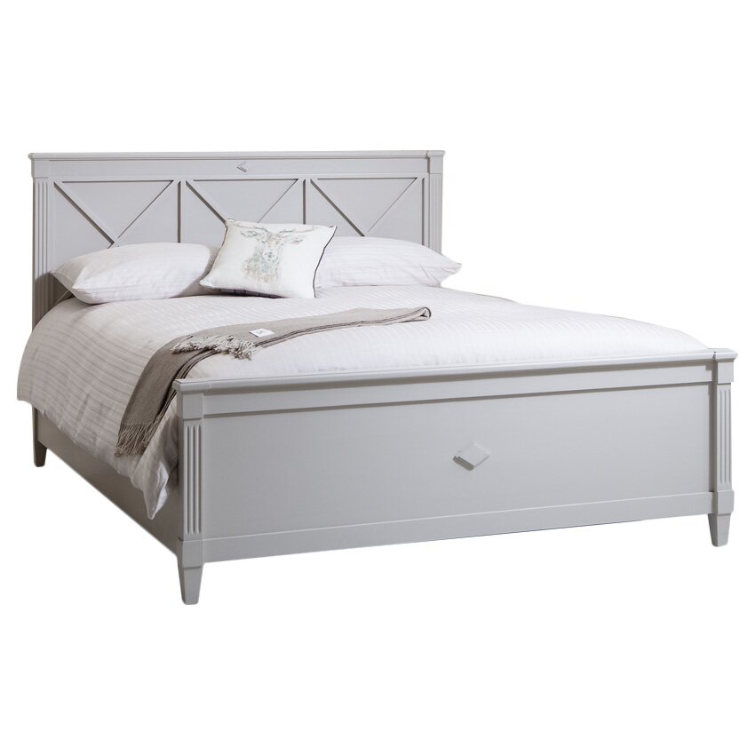 Gallery Parisian House Kiss Super King Bed Frame | Wayfair UK