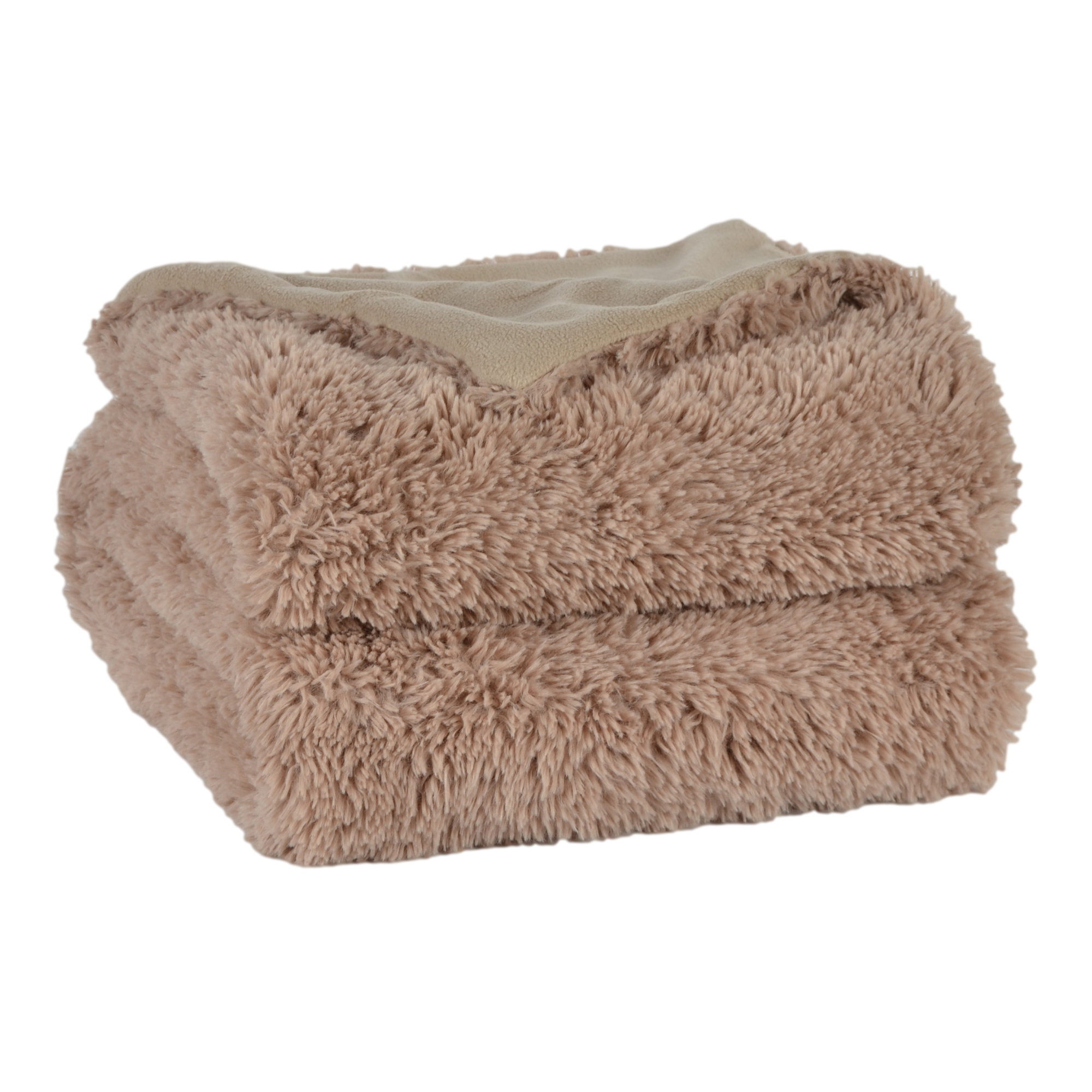 Berkshire Blanket Norwegian Furry Luxe Throw Wayfair