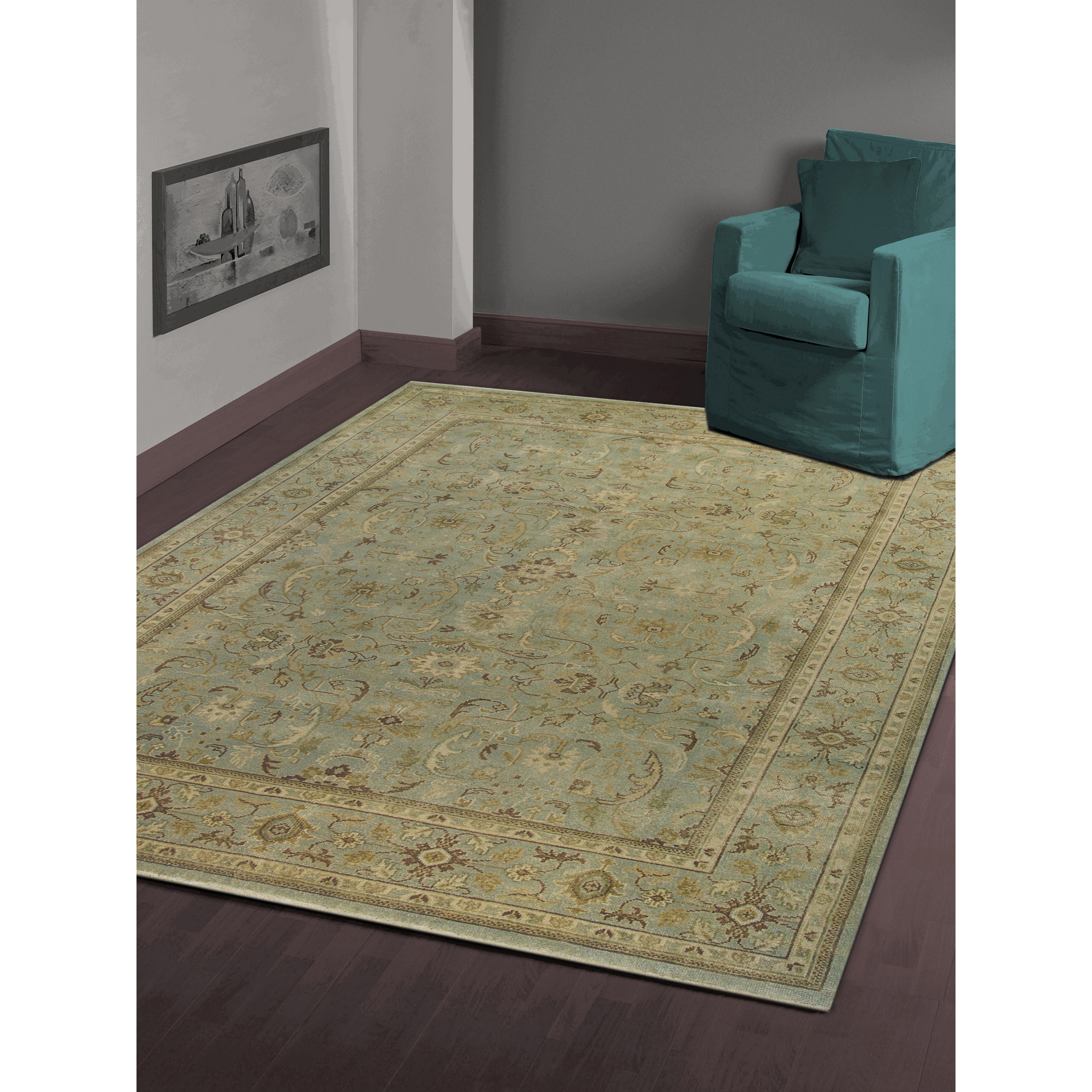 light green rugs