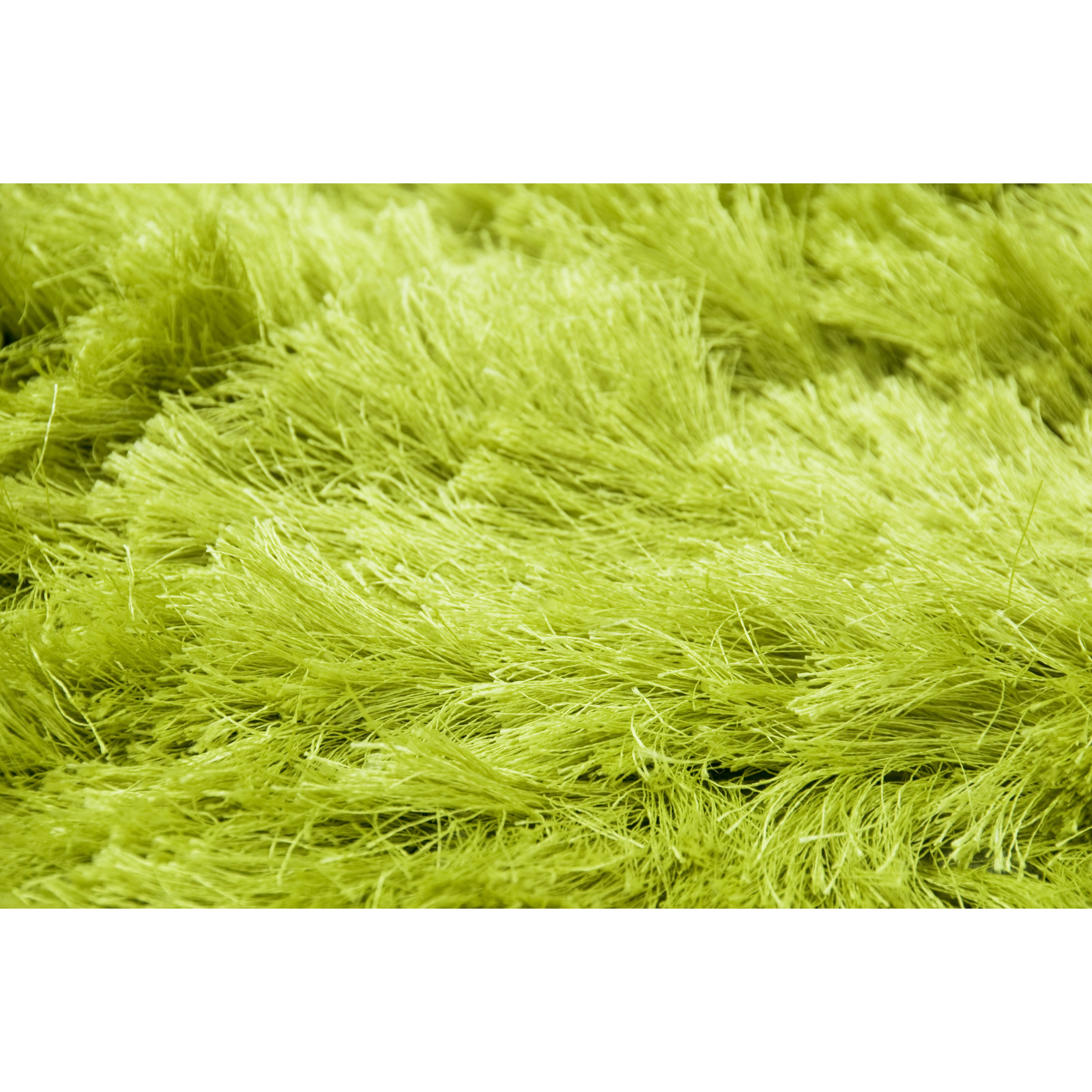 lime green area rug