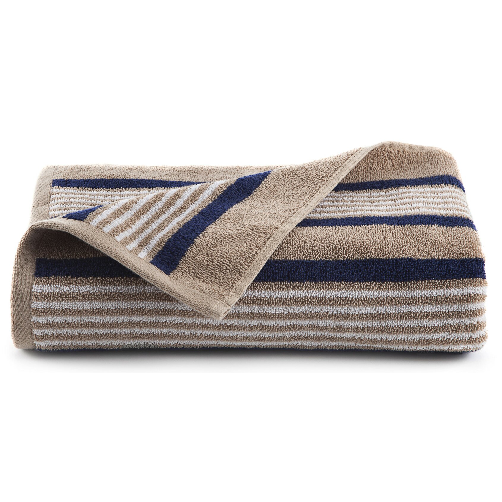 IZOD Racer Stripe Bath Towel & Reviews | Wayfair IZOD Racer Stripe Bath Towel