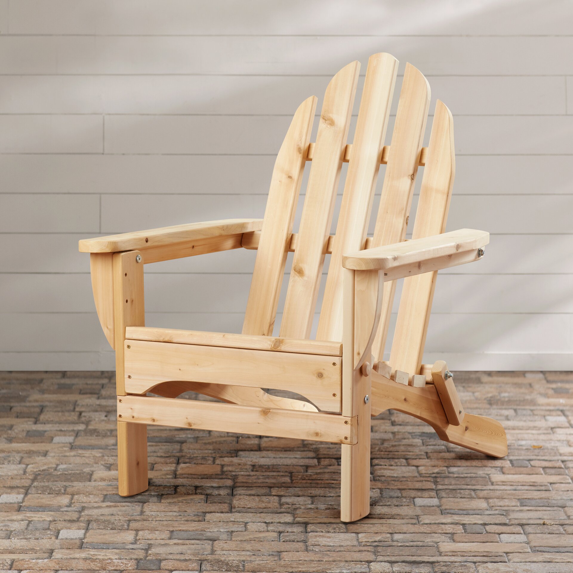 Cedar Adirondack Chair 