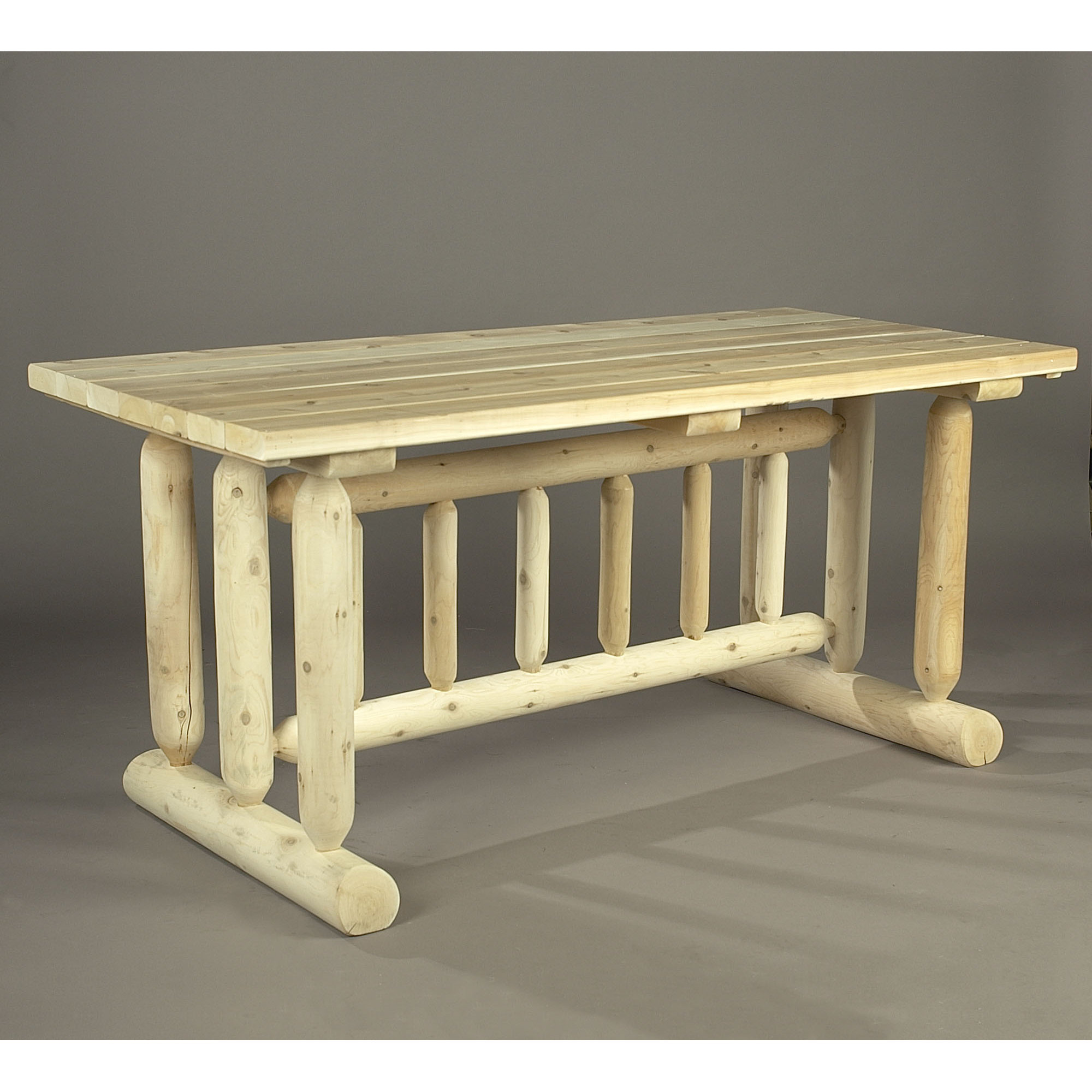 Rustic Cedar Cedar Harvest Family Dining Table & Reviews Wayfair