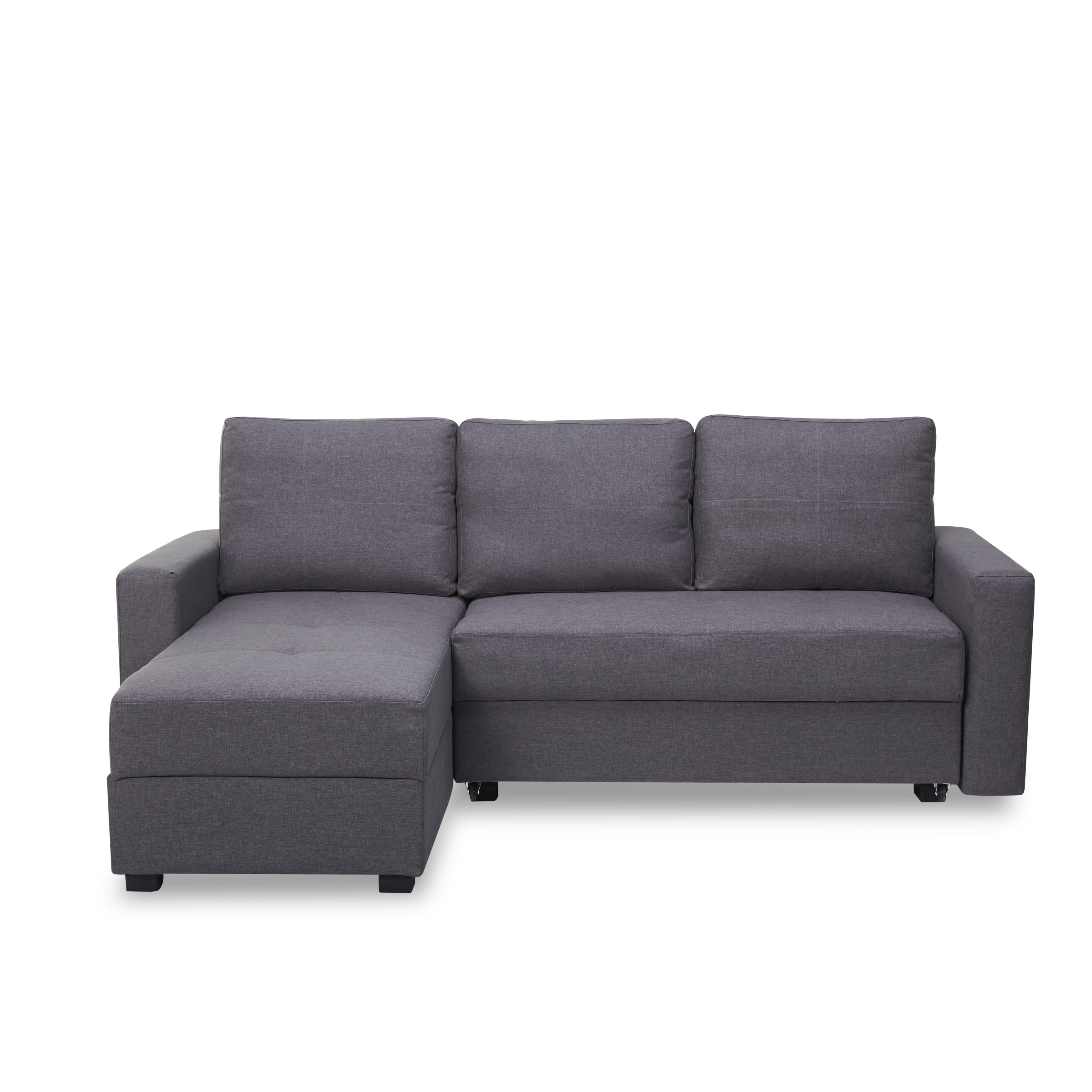 Leader Lifestyle Rian Reversible Chaise Corner Sofa Bed Wayfair UK