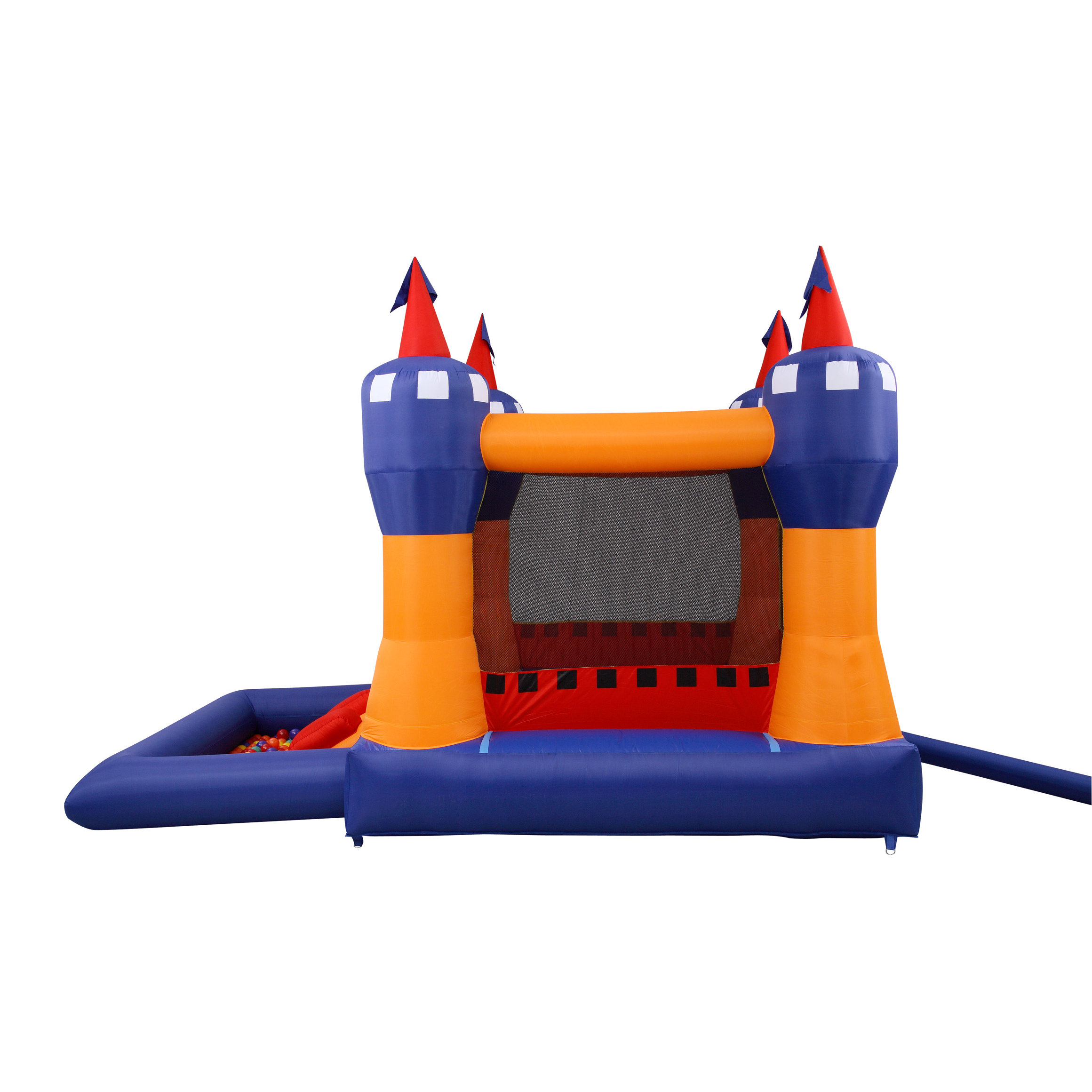 Blast Zone Ball Kingdom Bounce House & Reviews Wayfair