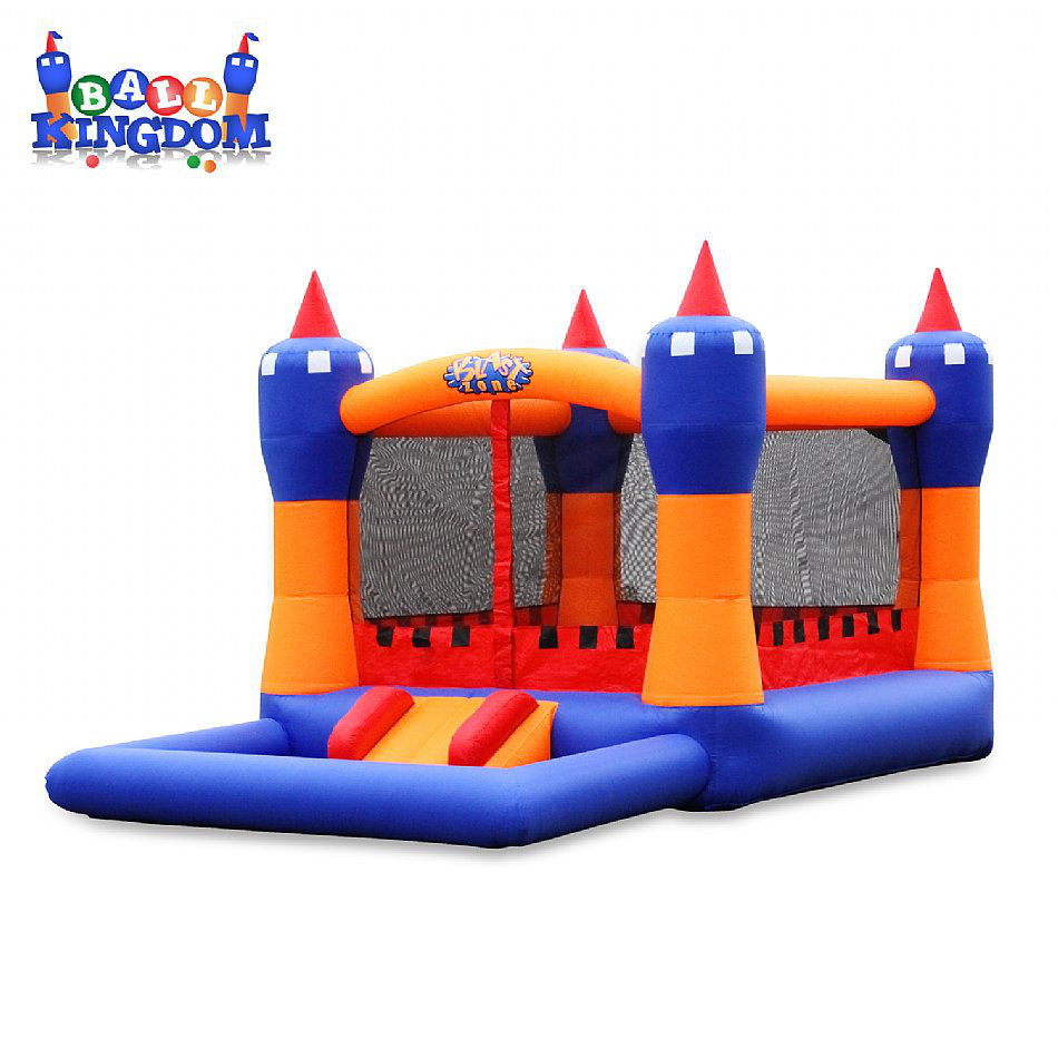 Blast Zone Ball Kingdom Bounce House & Reviews Wayfair