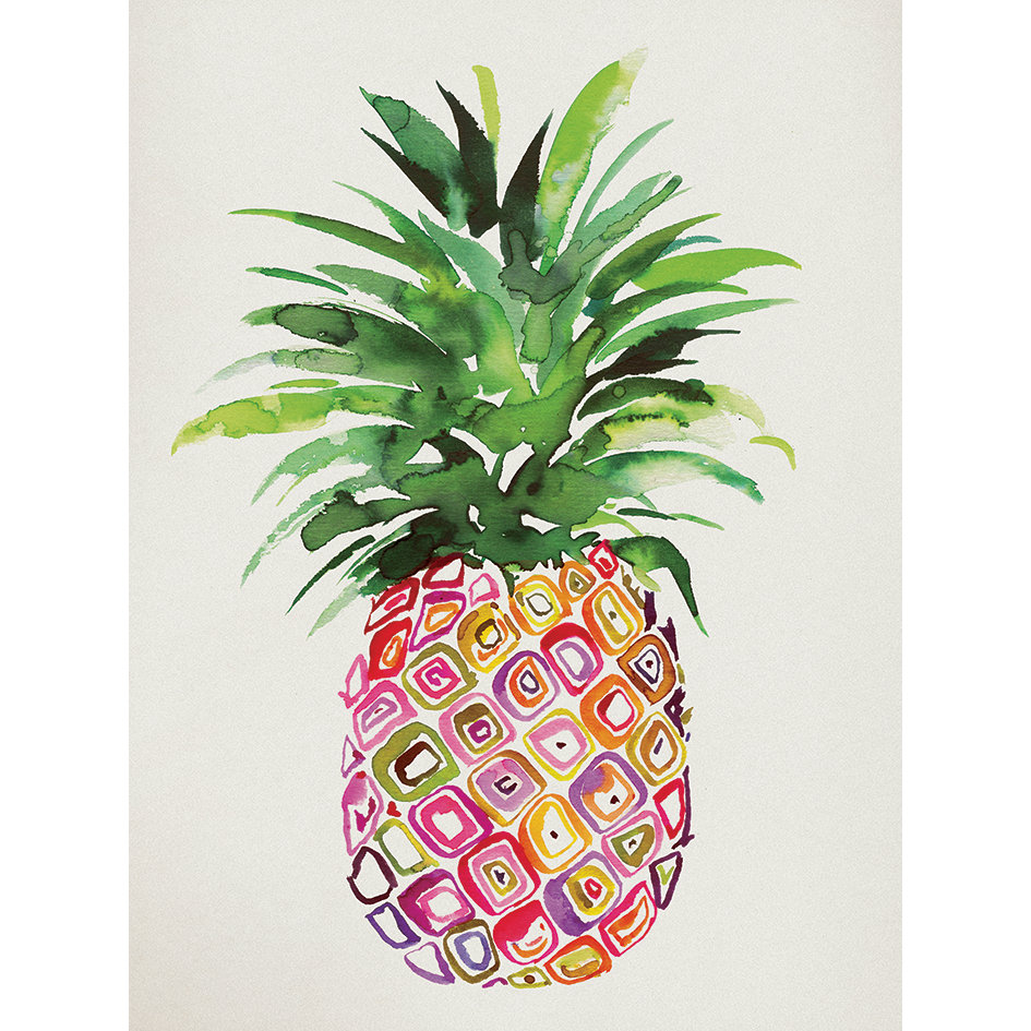 Wrapped Canvas Art Prints Pineapple painting, Pineapple art, Canvas art prints