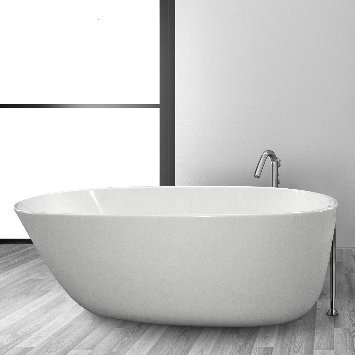 Hydro Systems Daniela 58 X 30 Freestanding Soaking Bathtub Hydro Systems Daniela 58 Quot X 30 Freestanding Soaking Bathtub