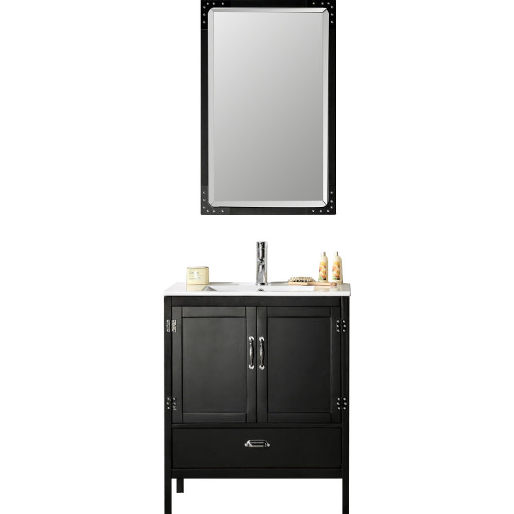 Legion Furniture 30 Single Bathroom Vanity Set Reviews Wayfair Legion Furniture 30 Quot Single Bathroom Vanity Set