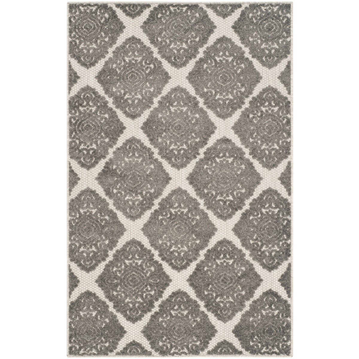 Safavieh Wooster Cream/Grey Indoor/Outdoor Area Rug & Reviews Wayfair.co.uk