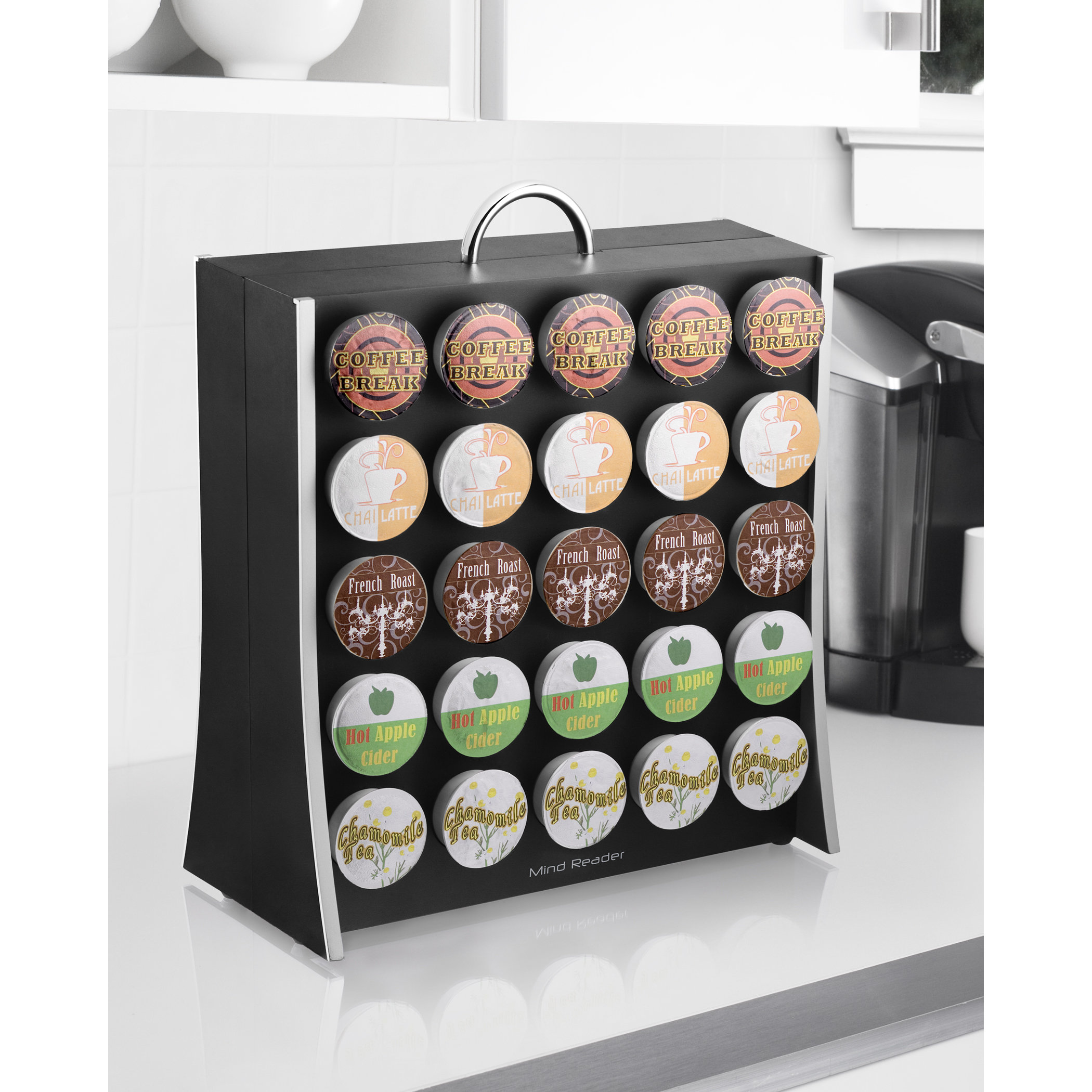 Mind Reader 50 Capacity KCup Display Rack & Reviews Wayfair
