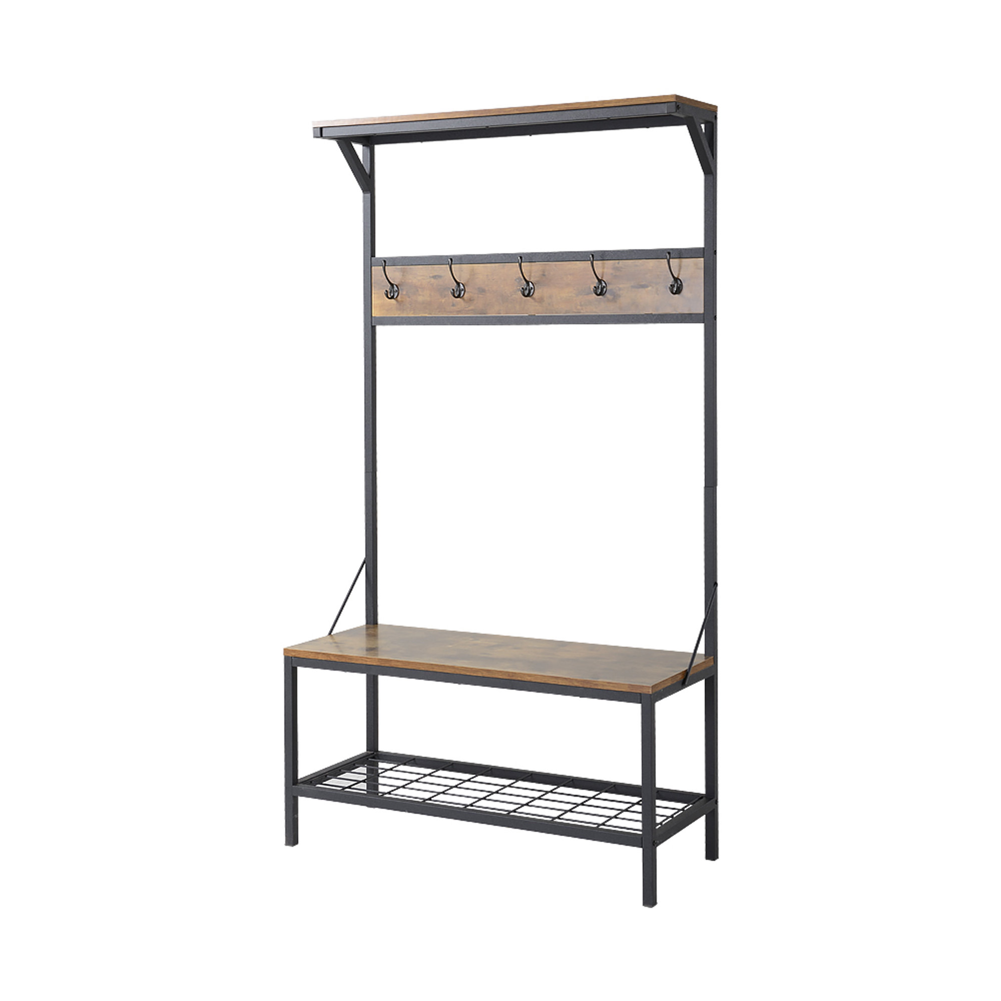 Tree Coat Rack Struc Welkom Hall Tree Bench With Coat Rack