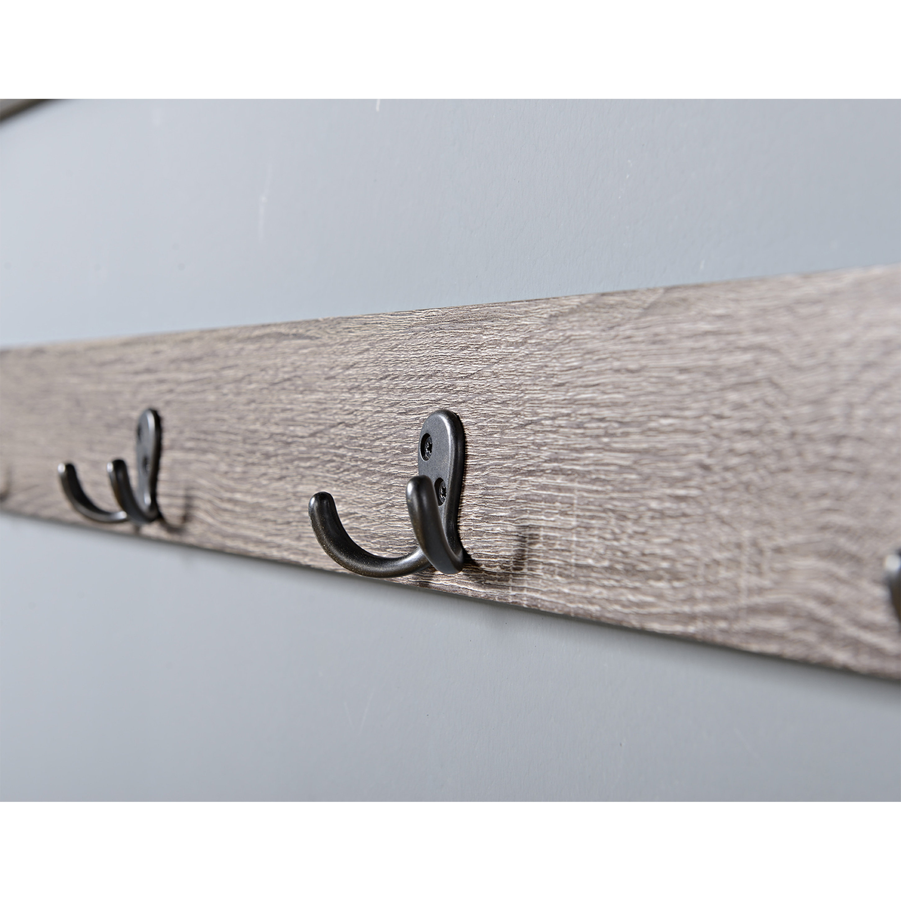 Wall Hanger Bedroom And Living Room Image Collections Spectrum Diversified Sweep Double Rack 8 Hook Wall Mounted Coat