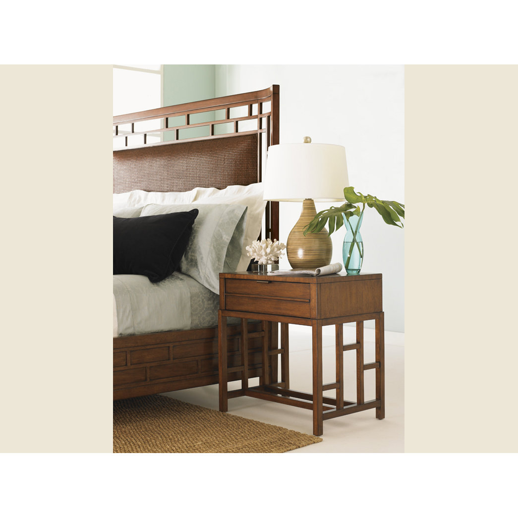 Tommy Bahama Home Ocean Club Platform Bed & Reviews Wayfair