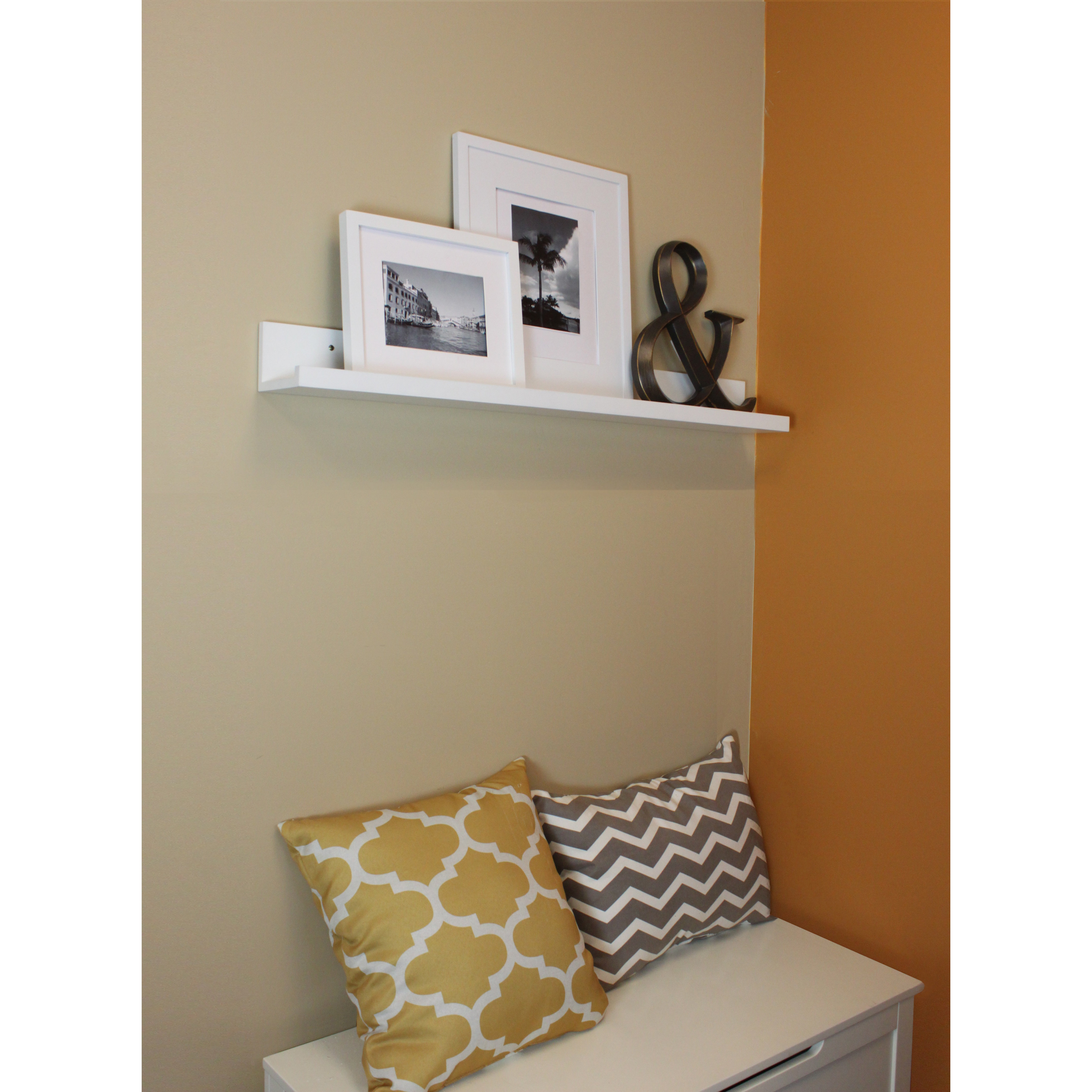 InPlace Shelving Picture Ledge Floating Wall Shelf & Reviews Wayfair