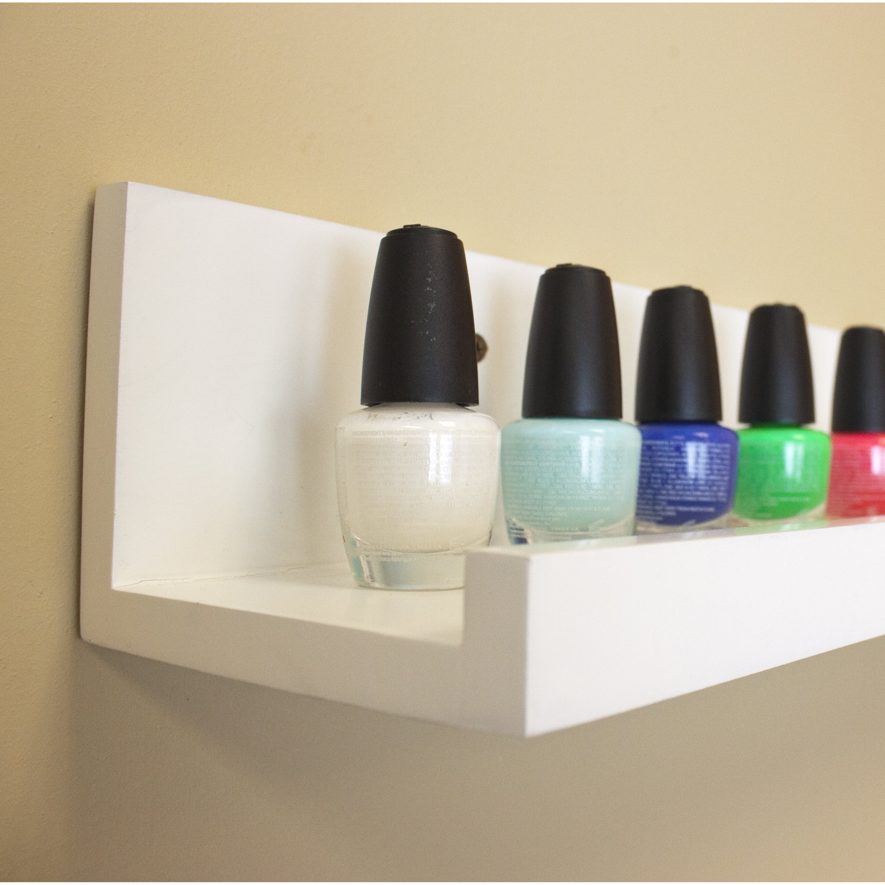 InPlace Shelving Picture Ledge Floating Wall Shelf & Reviews Wayfair