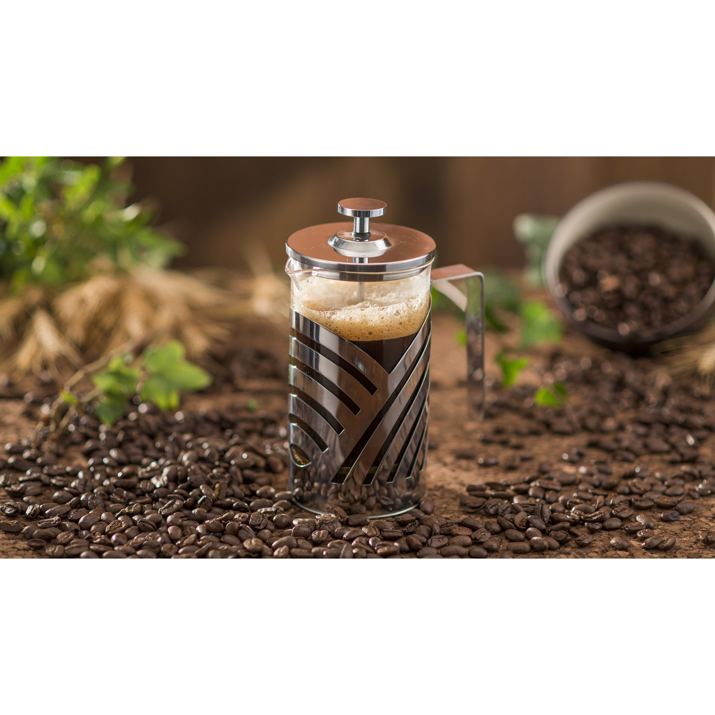 Ovente Stainless Steel French Press Coffee Maker & Reviews Wayfair