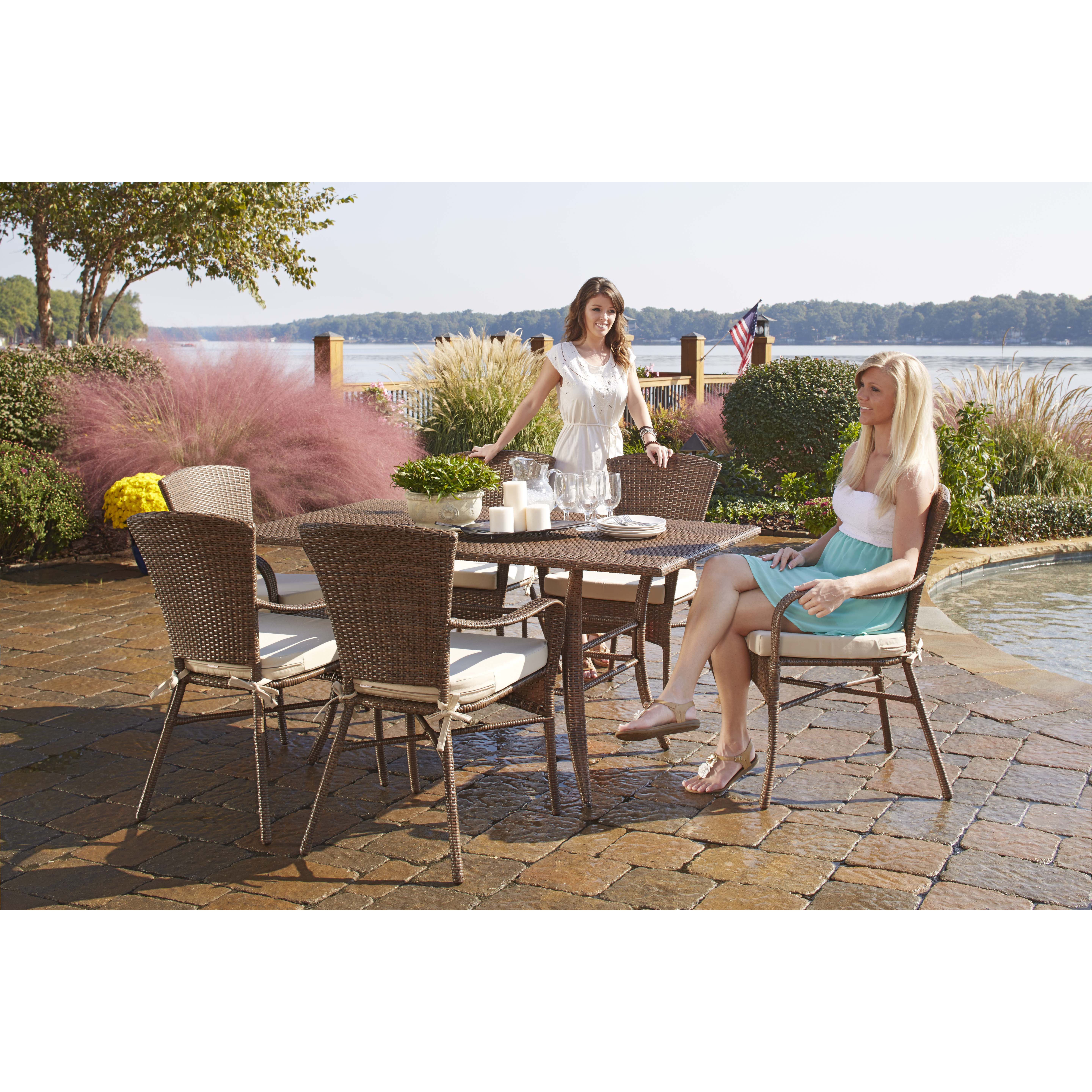 Panama Jack Key Biscayne Dining Table Reviews Wayfair Panama Jack Outdoor Key Biscayne Dining Table