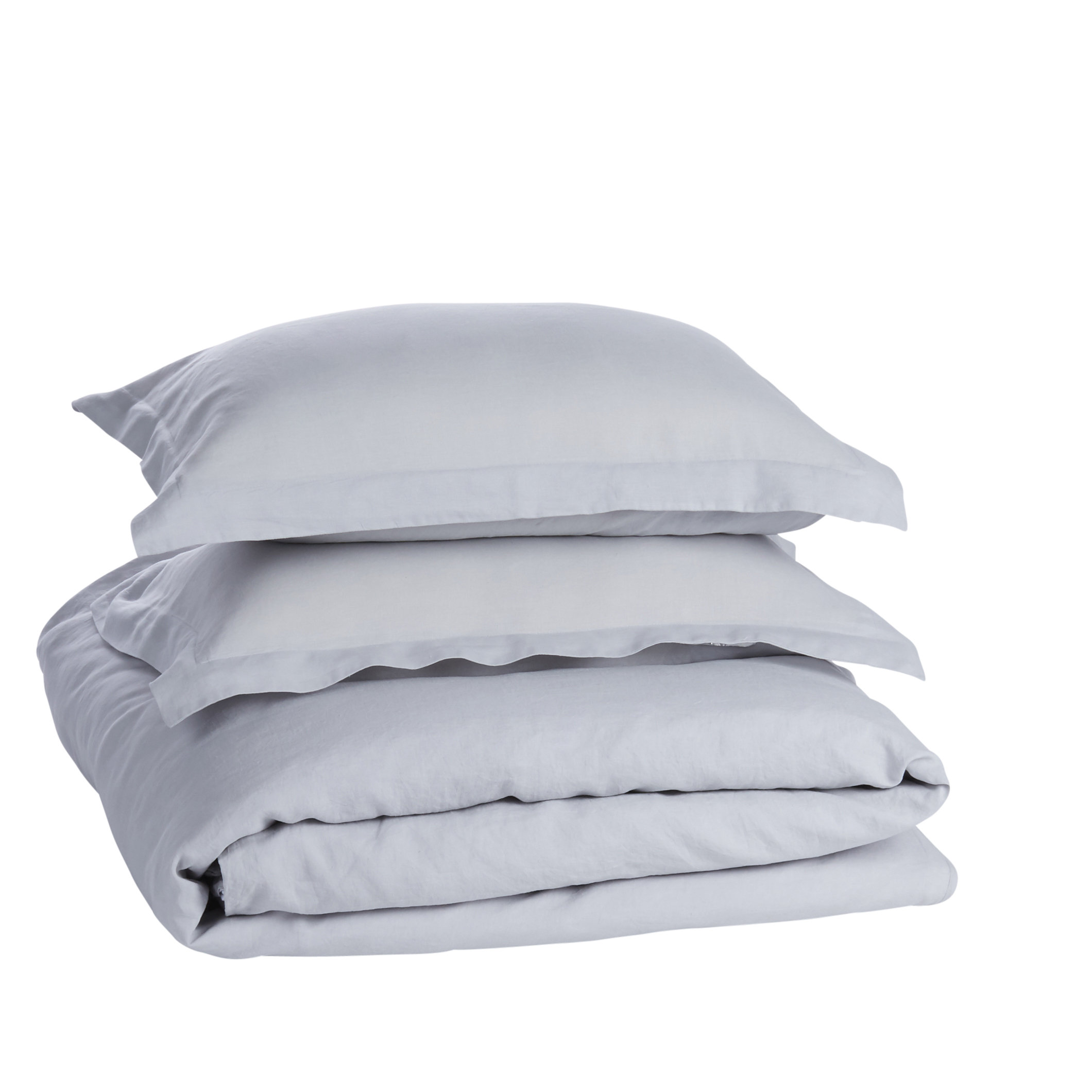 Echelon Home Washed Belgian Linen 3 Piece Duvet Cover Set Echelon Home Washed Belgian Linen 3 Piece Duvet Cover Set Reviews Wayfair