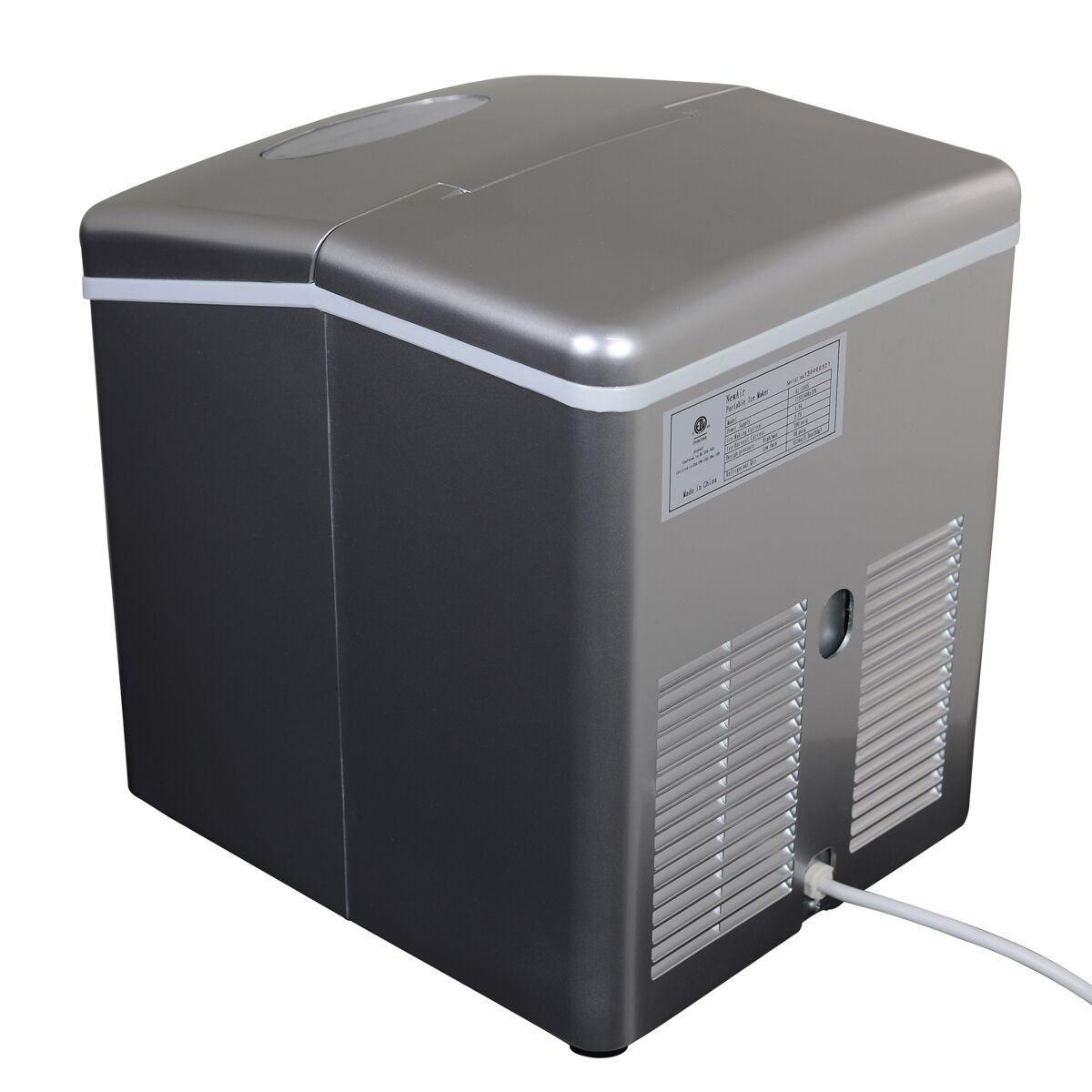 NewAir 11.75" W 28 lb. Portable Ice Maker & Reviews Wayfair