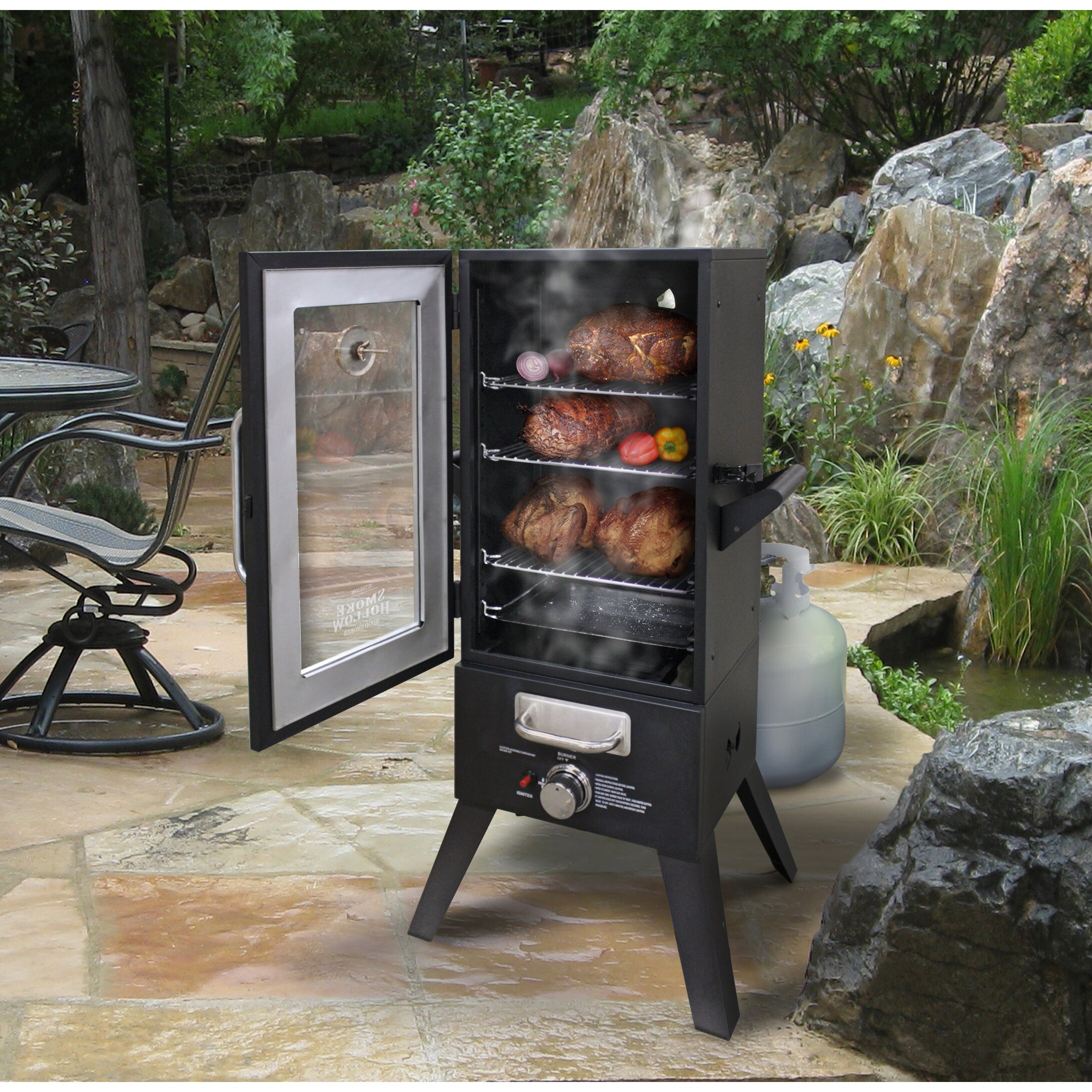 Outdoor Leisure Products Propane Smoker & Reviews | Wayfair.ca