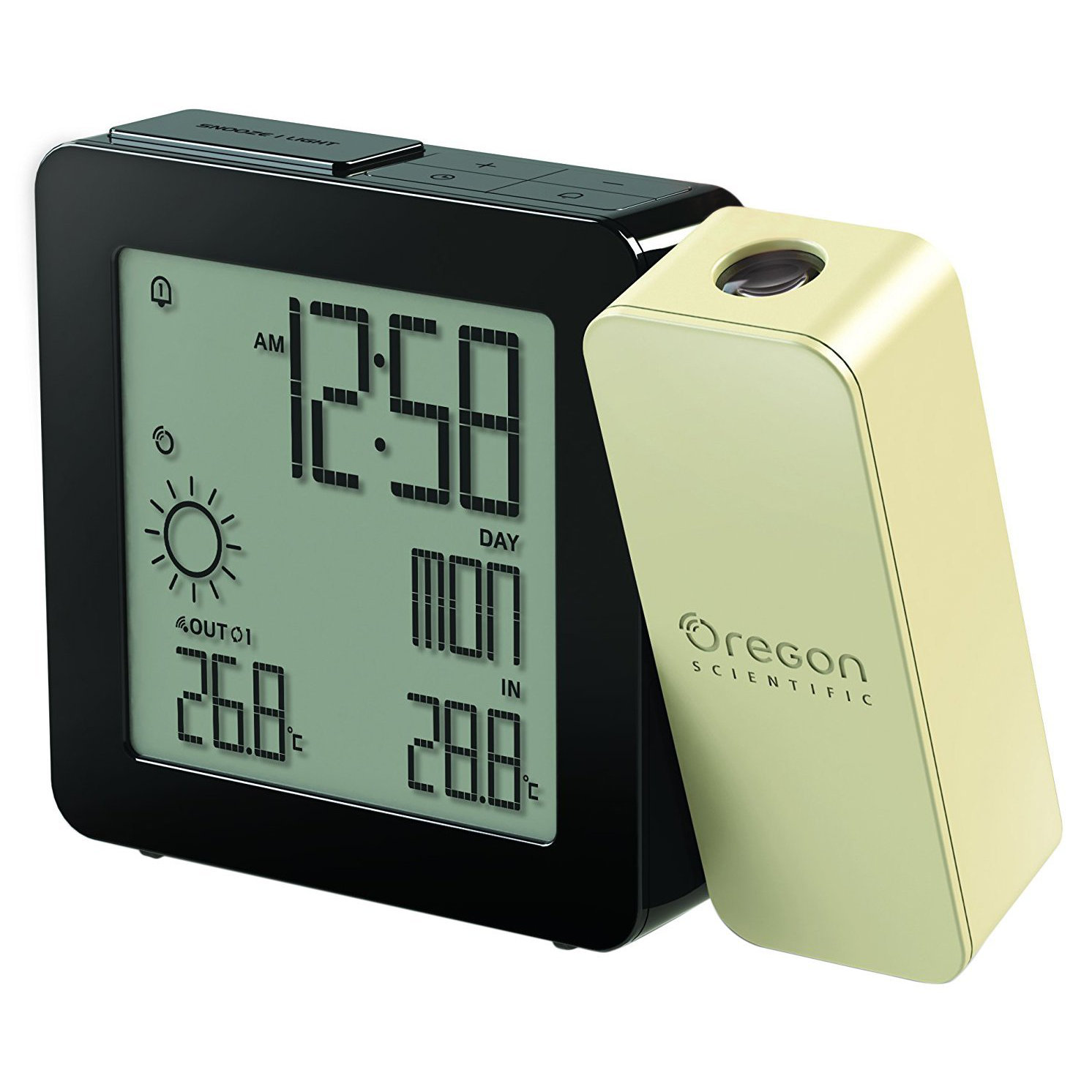 Oregon Scientific Weather Forecaster Alarm Clock Wayfair