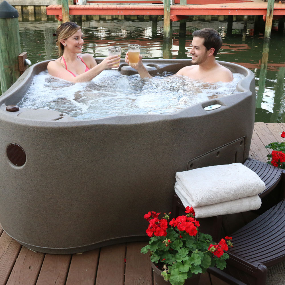 Aquarest Spas Ar 300p Premium 2 Person 14 Jet Plug And Play Spa Aquarest Spas Ar 300p Premium 2 Person 14 Jet Plug And Play Spa