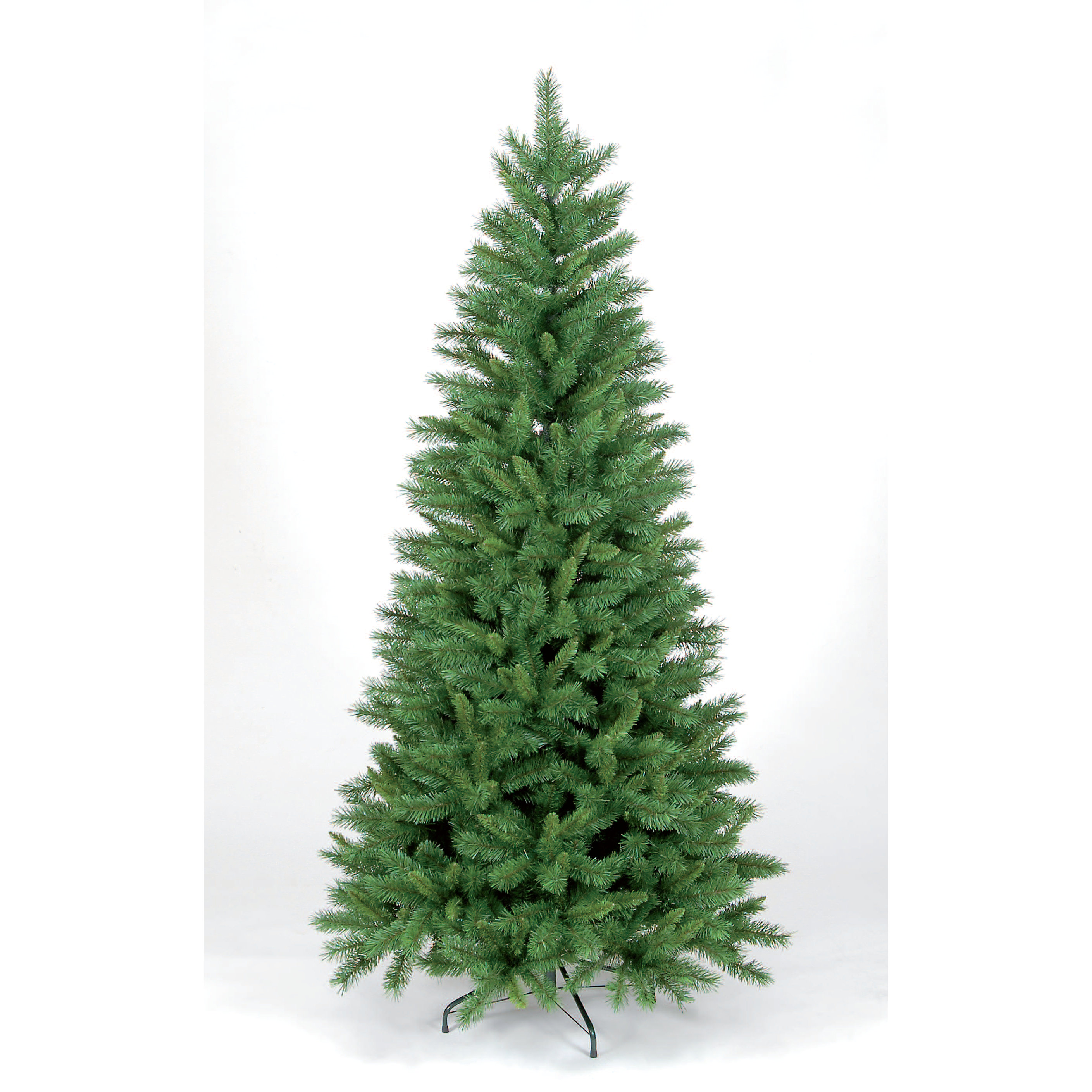 Snowtime New Duchess Slim Spruce Christmas Tree & Reviews Wayfair.co.uk