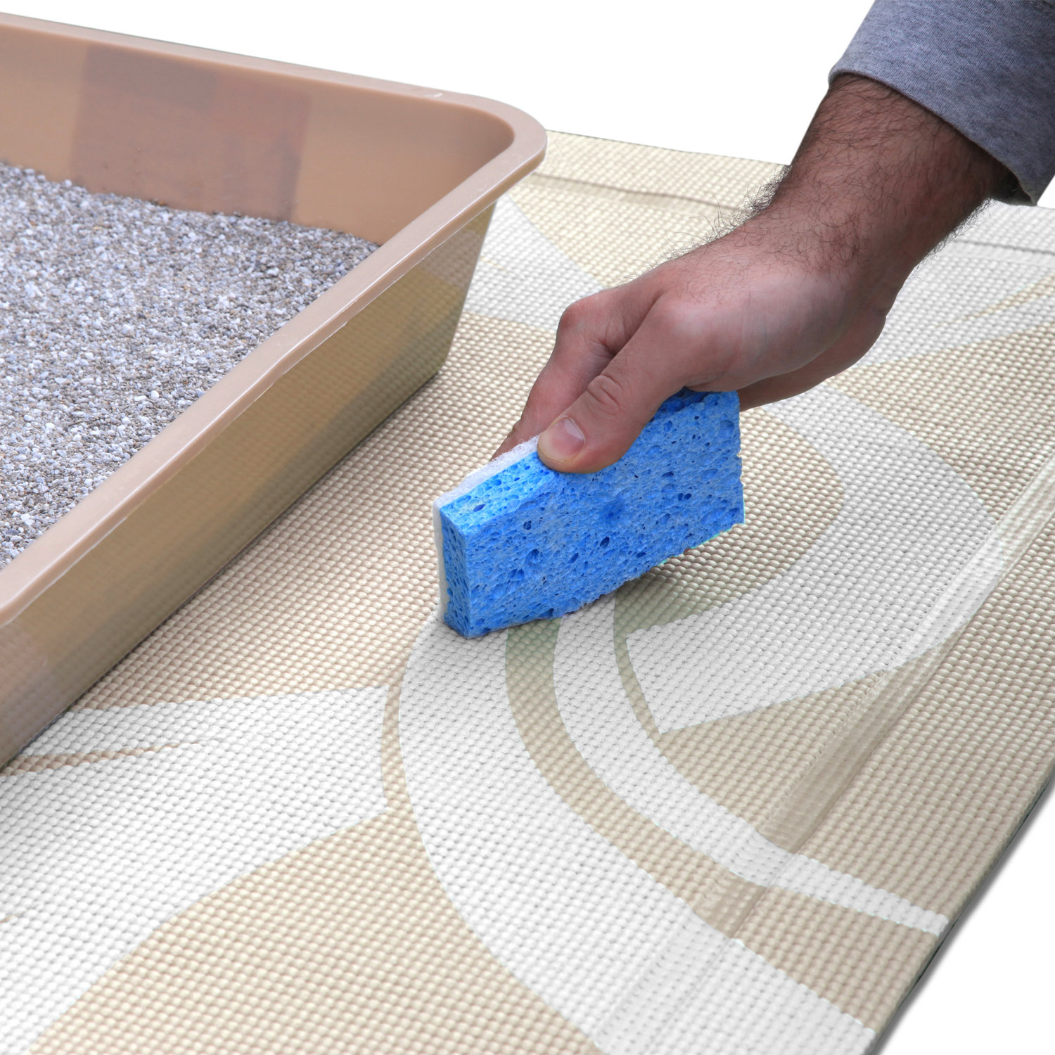 PetFusion SmartGrip Cat Litter Mat & Reviews Wayfair