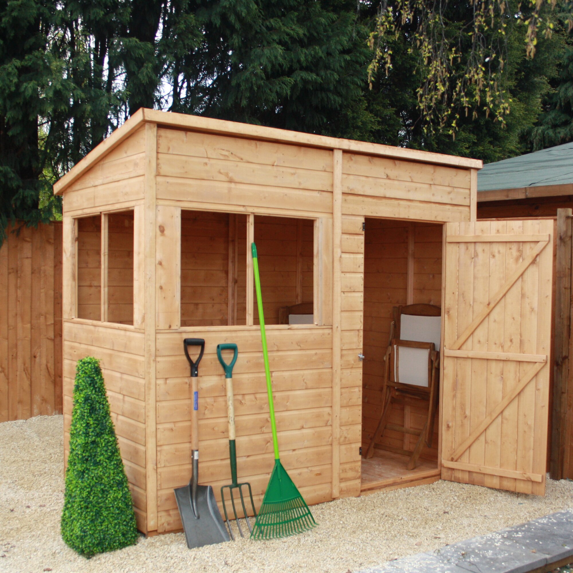 Cheap Garden Sheds Timber Sheds - Garden Sheds &amp; Buildings ...